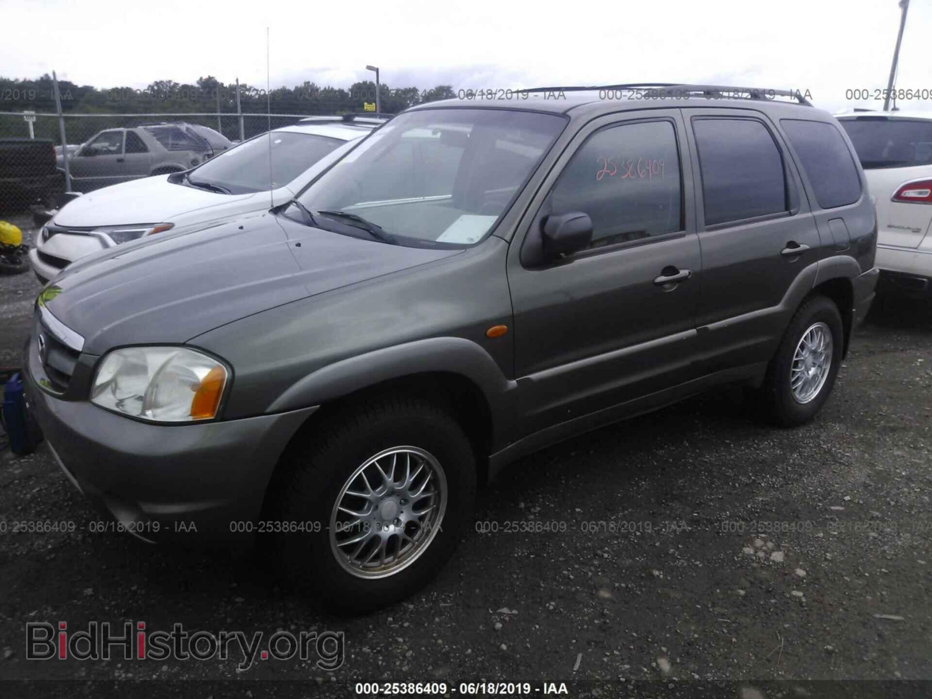 2002 MAZDA TRIBUTE - VIN: 4F2CU08162KM14762 - Фото 2
