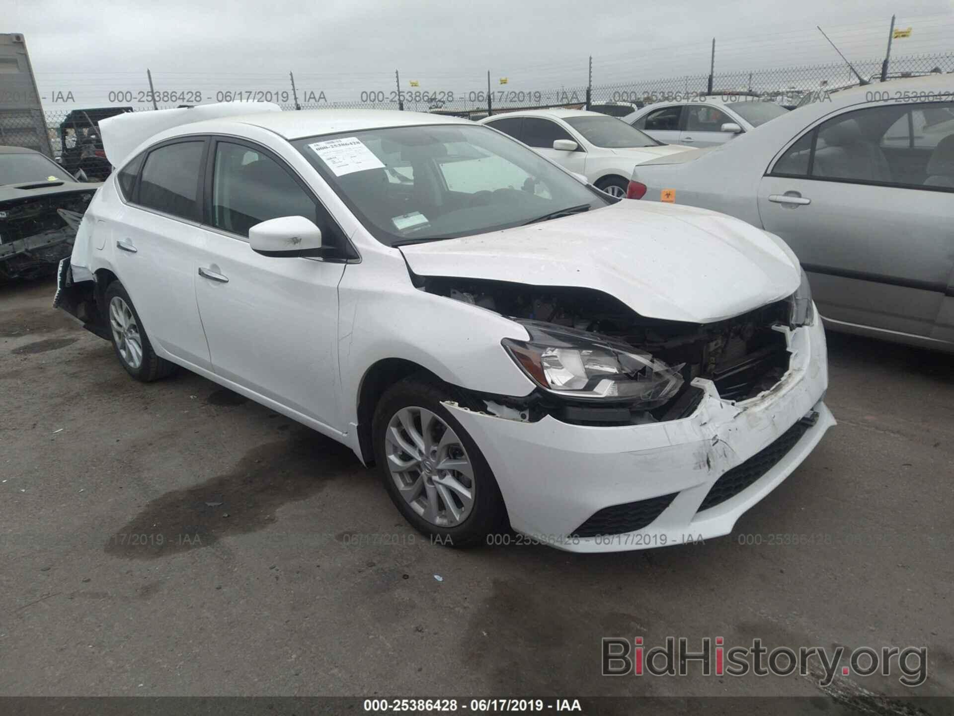 Photo 3N1AB7AP9JL631727 - NISSAN SENTRA 2018