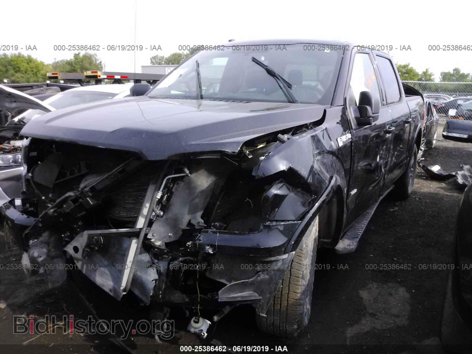 2017 FORD F150 - VIN: 1FTEW1EP3HFC01450 - Фото 2