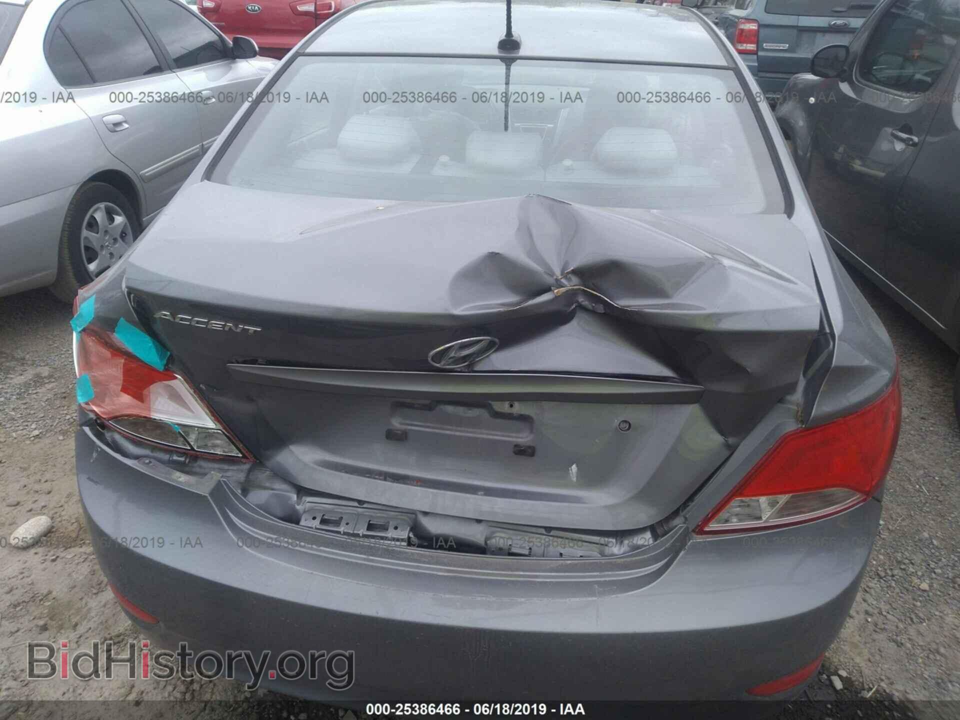 2015 HYUNDAI ACCENT - VIN: KMHCT4AE2FU794180 - Фото 6