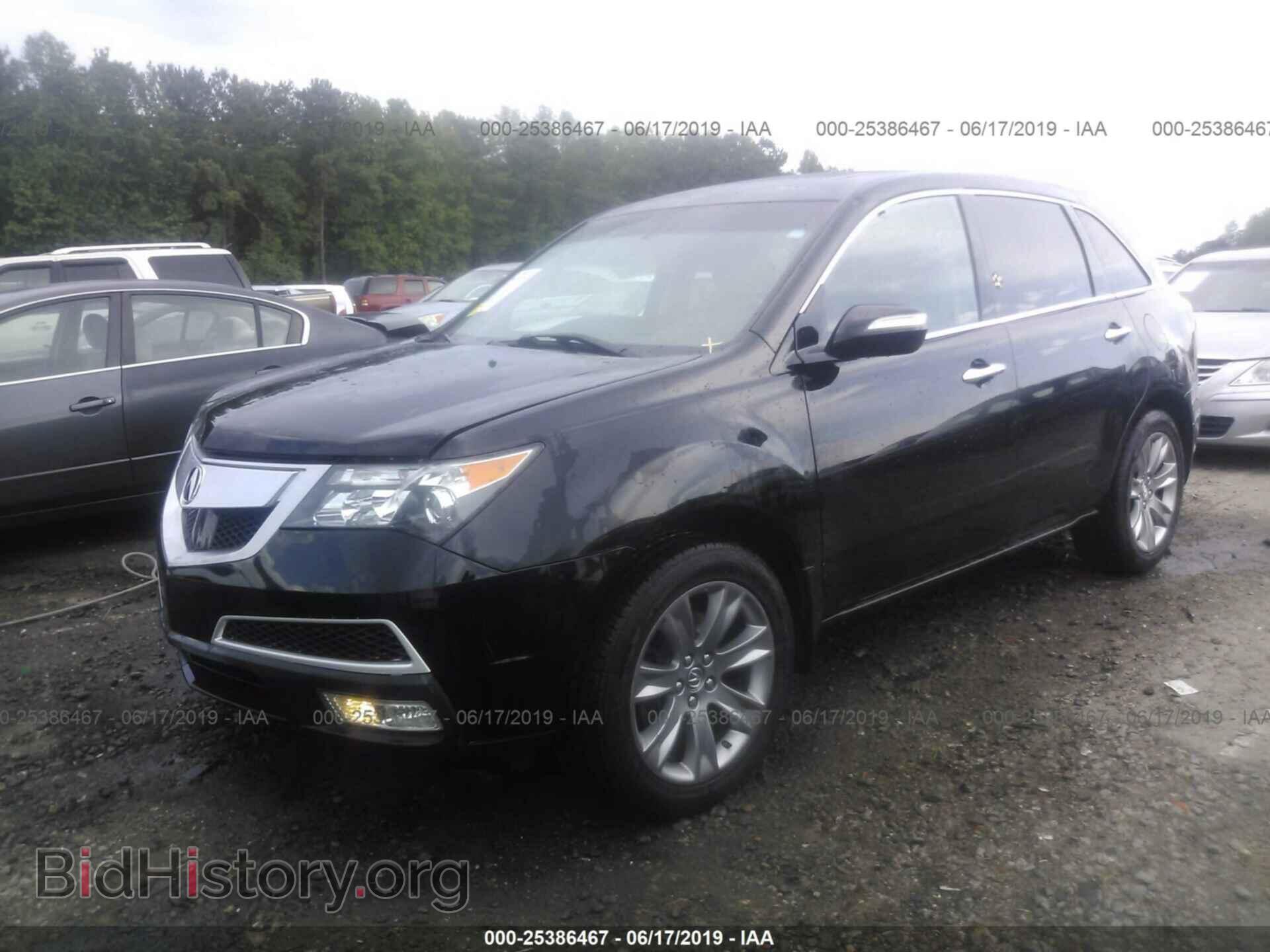 2013 ACURA MDX - VIN: 2HNYD2H63DH512469 - Фото 2
