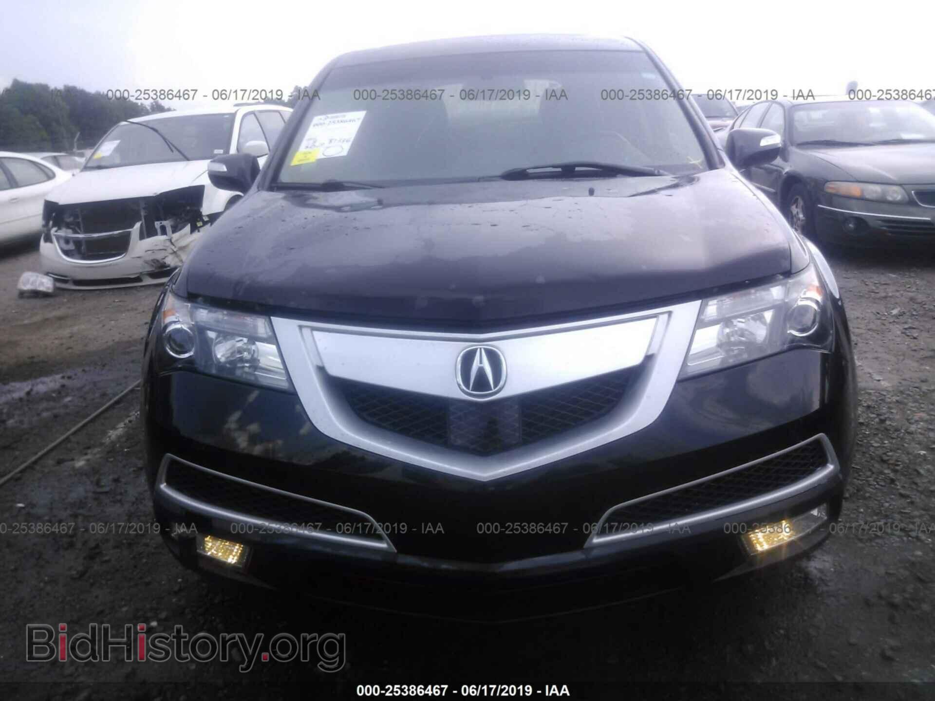 2013 ACURA MDX - VIN: 2HNYD2H63DH512469 - Фото 6