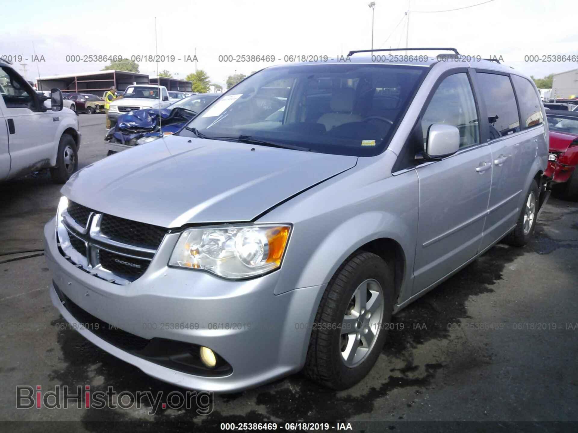 2011 DODGE GRAND CARAVAN - VIN: 2D4RN5DG5BR755587 - Фото 2
