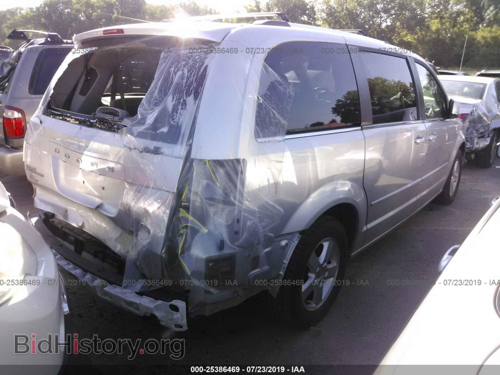 2011 DODGE GRAND CARAVAN - VIN: 2D4RN5DG5BR755587 - Фото 4