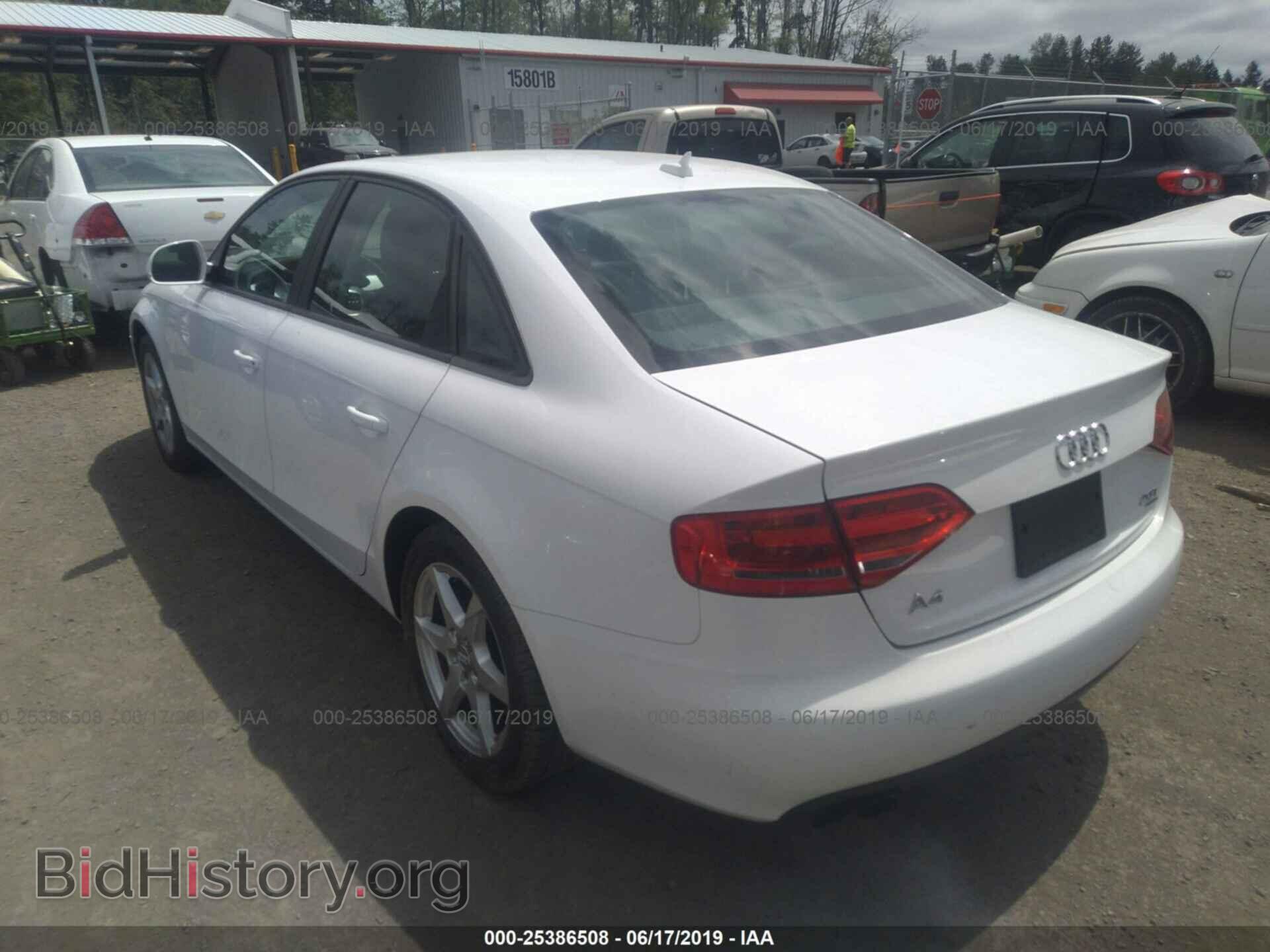 2009 AUDI A4 - VIN: WAULF78K39A080604 - Фото 3