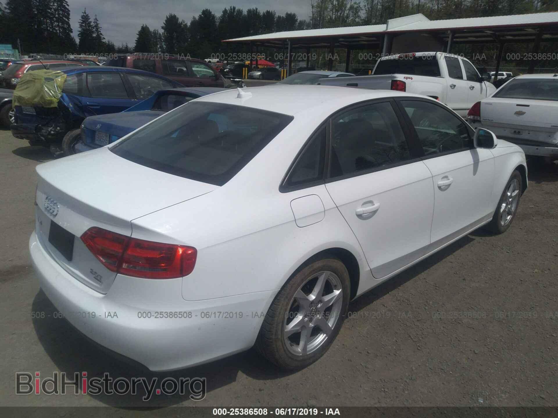 2009 AUDI A4 - VIN: WAULF78K39A080604 - Фото 4