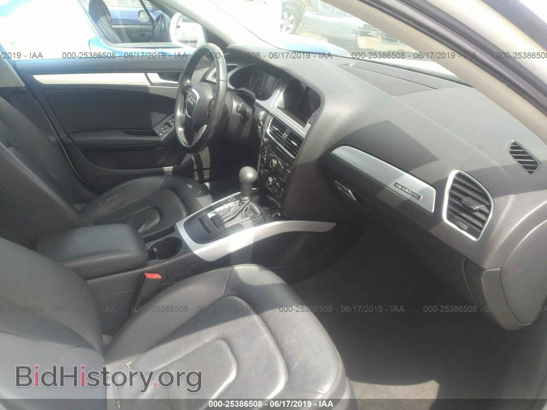2009 AUDI A4 - VIN: WAULF78K39A080604 - Фото 5