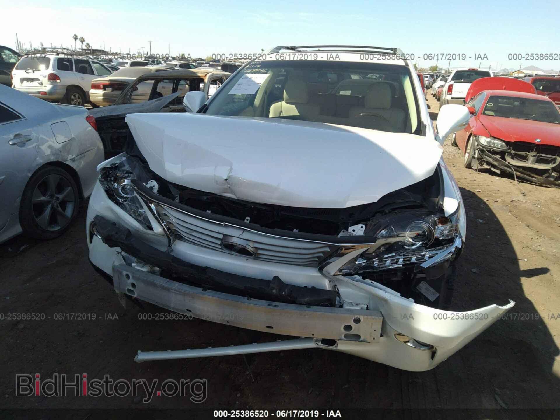 2013 LEXUS RX - VIN: 2T2BK1BA7DC220709 - Фото 6