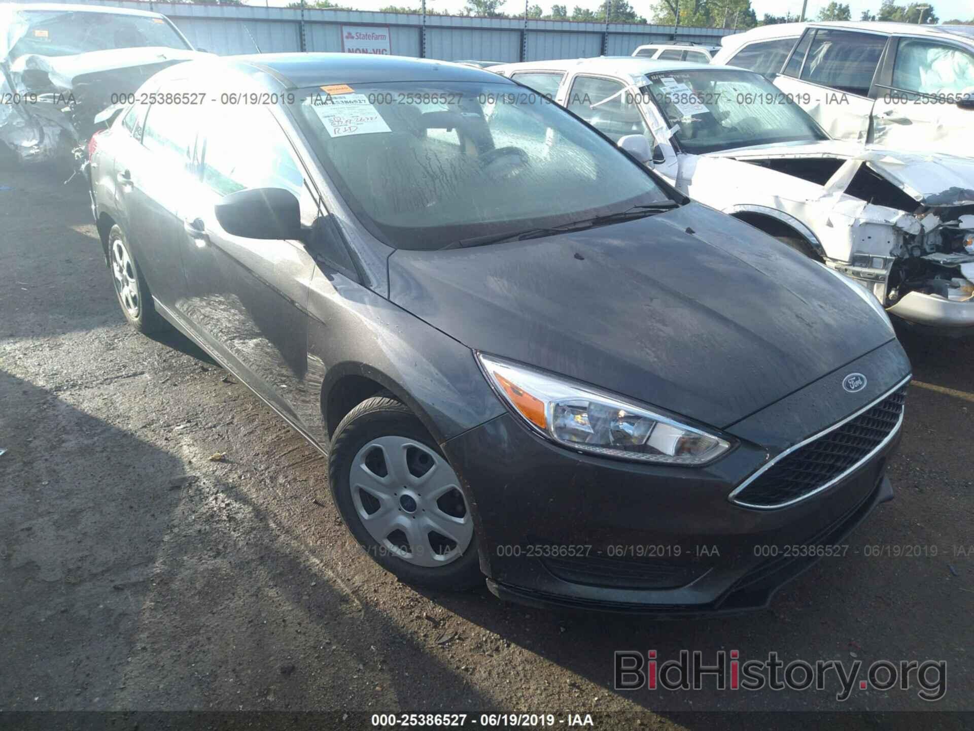 Фотография 1FADP3E23HL303380 - FORD FOCUS 2017