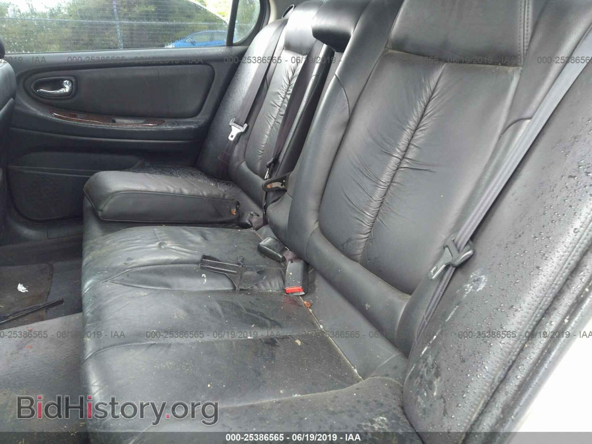 2000 NISSAN MAXIMA - VIN: JN1CA31A1YT204998 - Фото 8