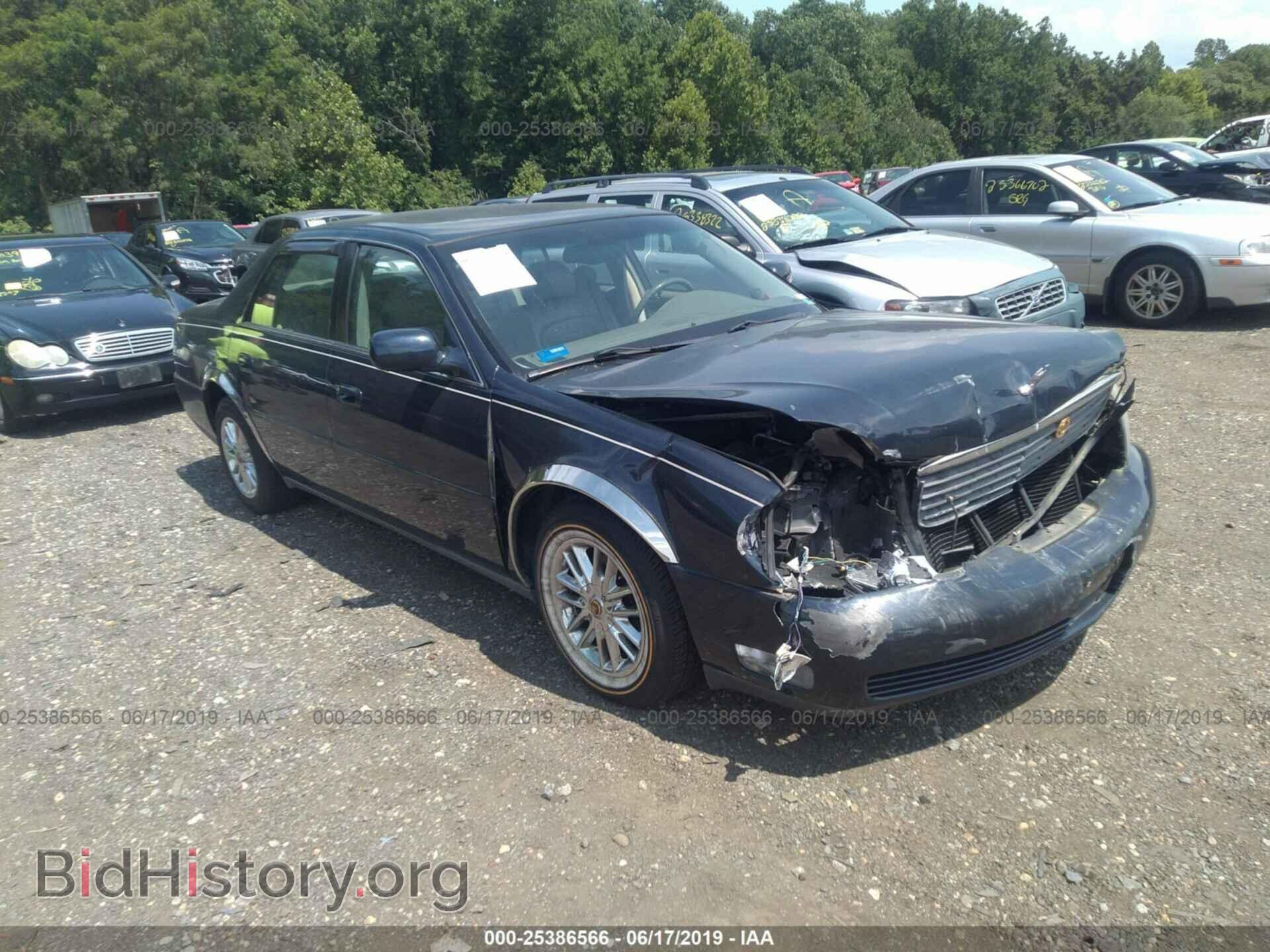 Фотография 1G6KD54Y0YU190755 - CADILLAC DEVILLE 2000