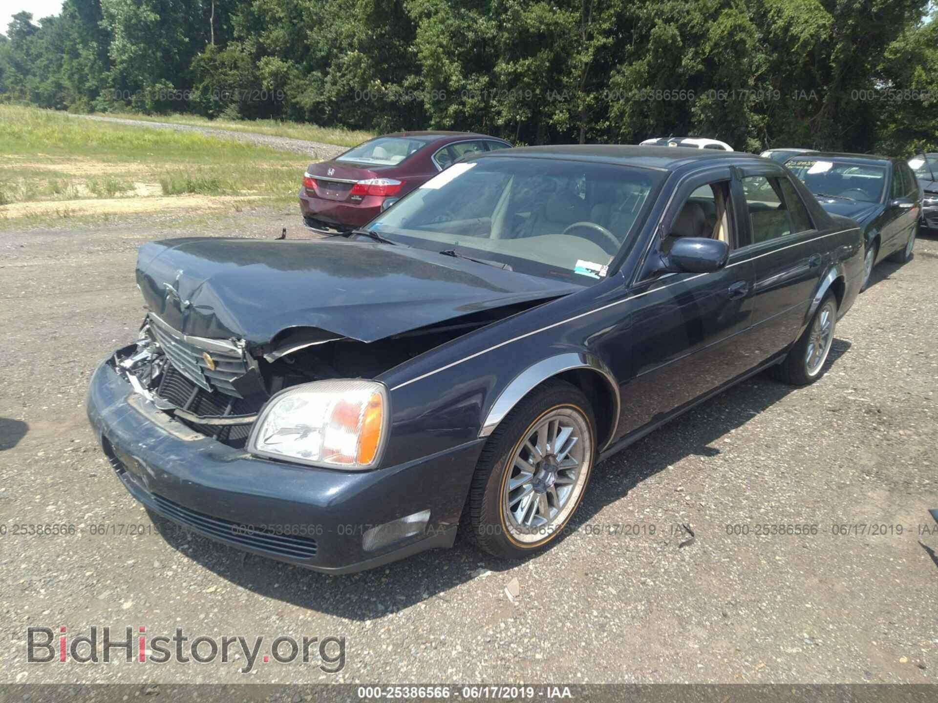 2000 CADILLAC DEVILLE - VIN: 1G6KD54Y0YU190755 - Фото 2