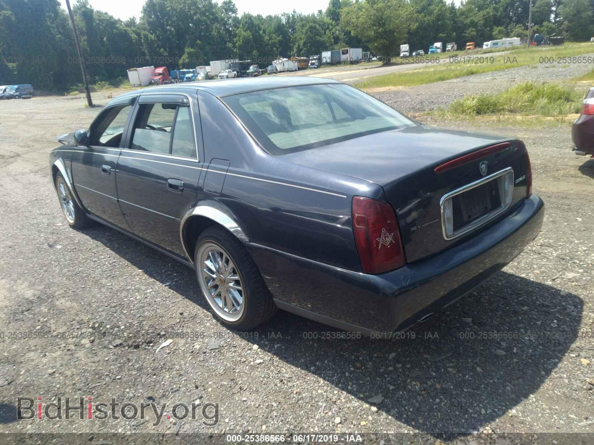 2000 CADILLAC DEVILLE - VIN: 1G6KD54Y0YU190755 - Фото 3