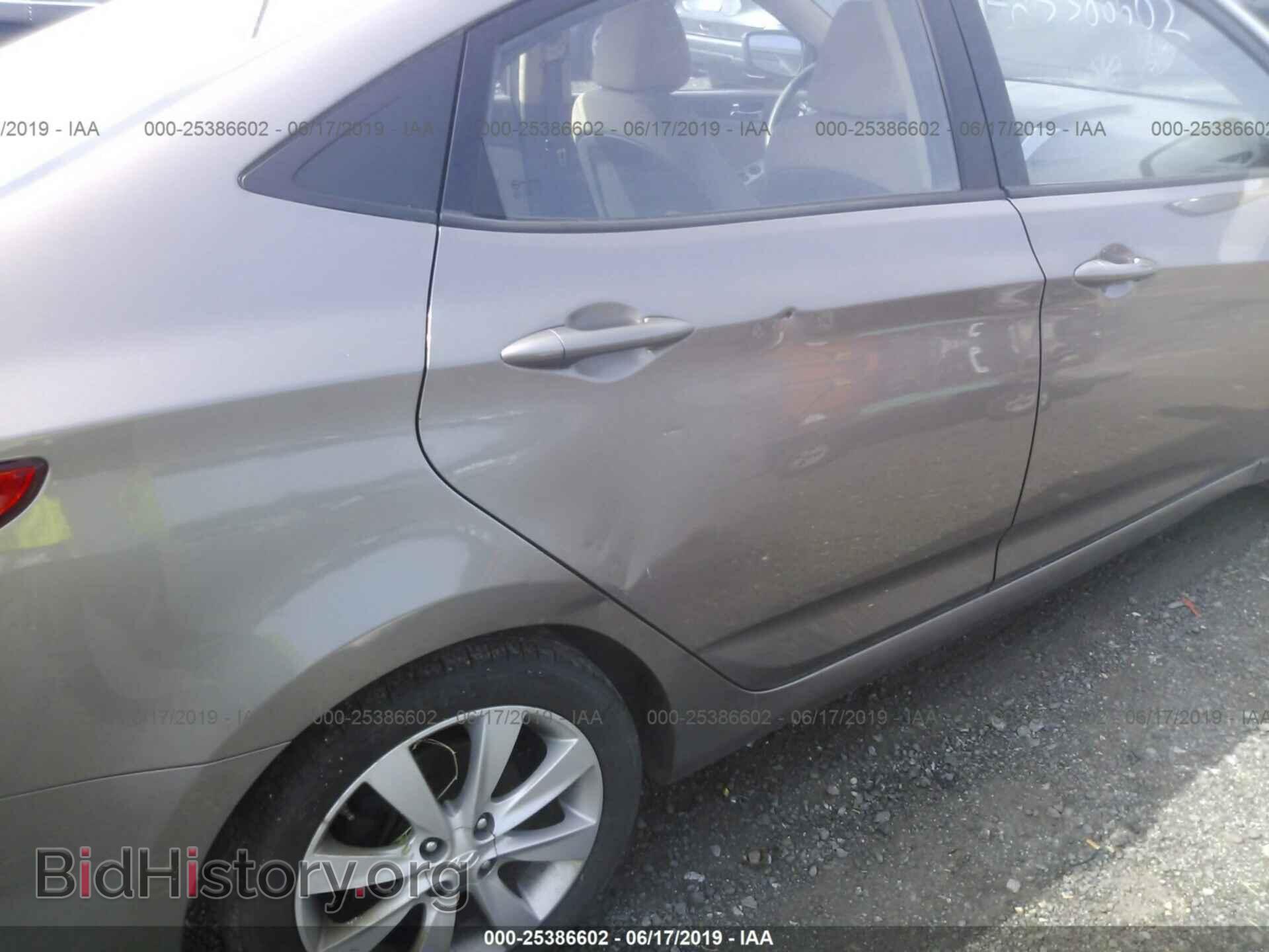 2012 HYUNDAI ACCENT - VIN: KMHCU4AE9CU169462 - Фото 6
