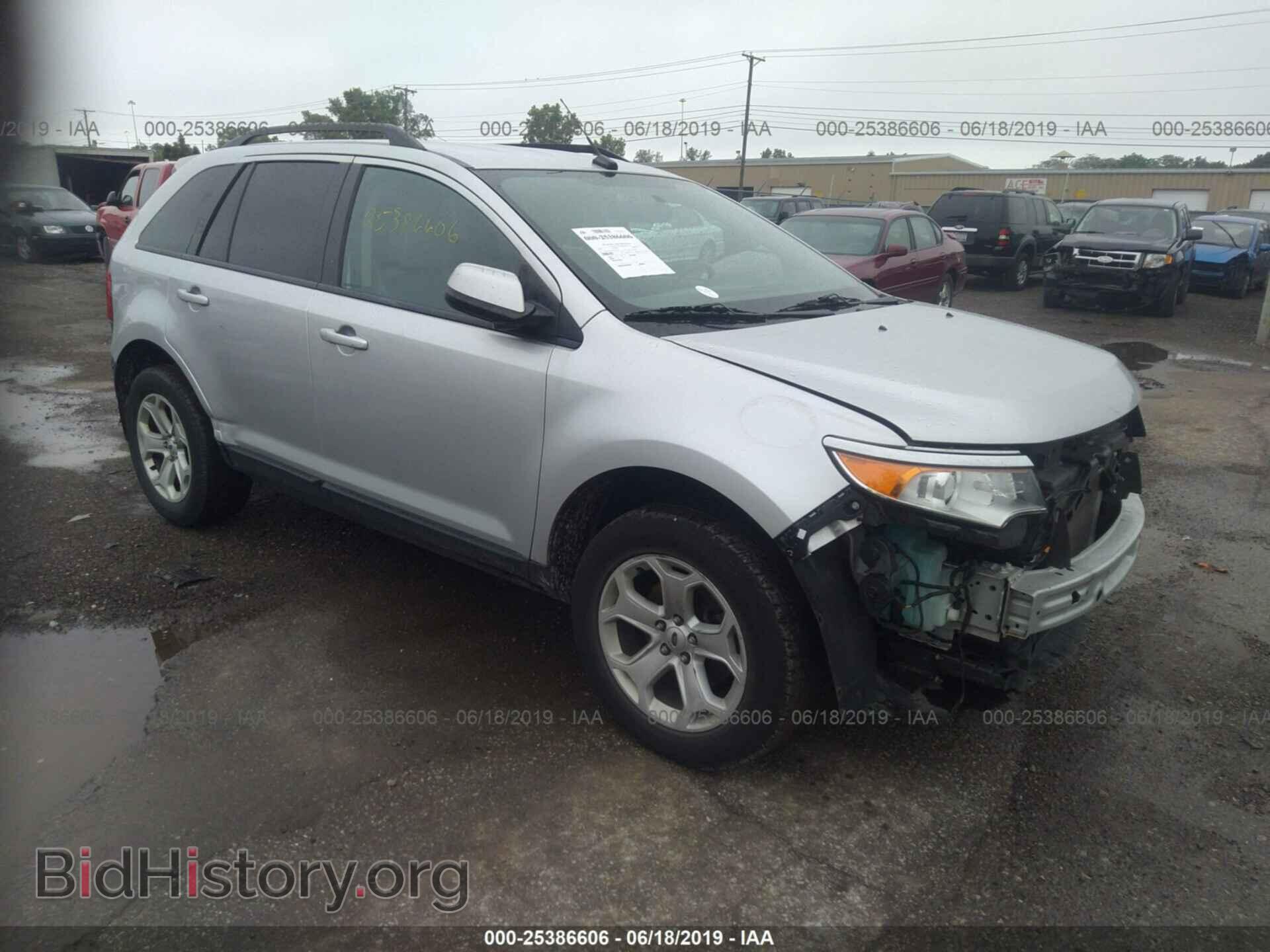 Фотография 2FMDK3JC7DBC11458 - FORD EDGE 2013