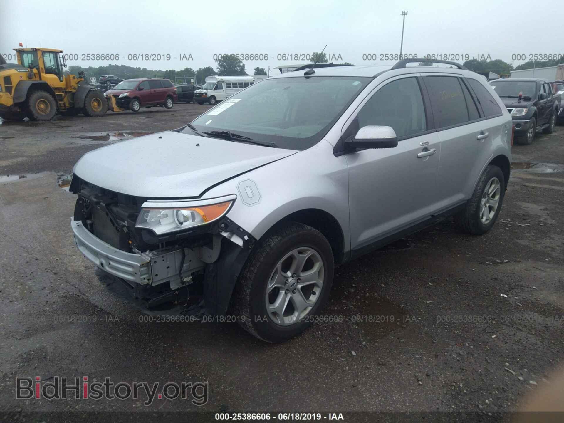 2013 FORD EDGE - VIN: 2FMDK3JC7DBC11458 - Photo 2