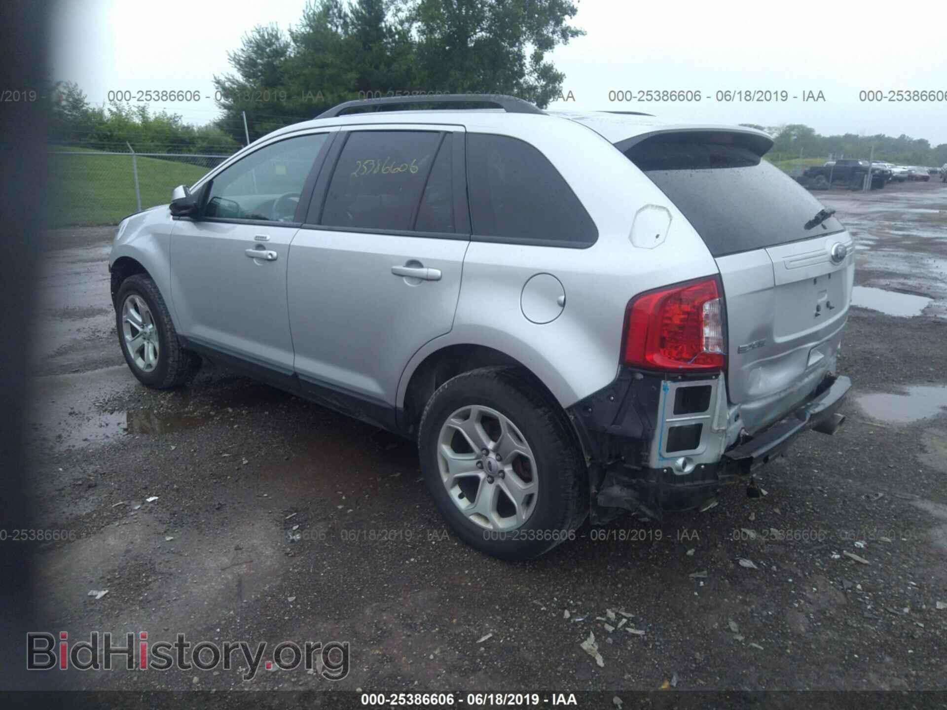 2013 FORD EDGE - VIN: 2FMDK3JC7DBC11458 - Photo 3