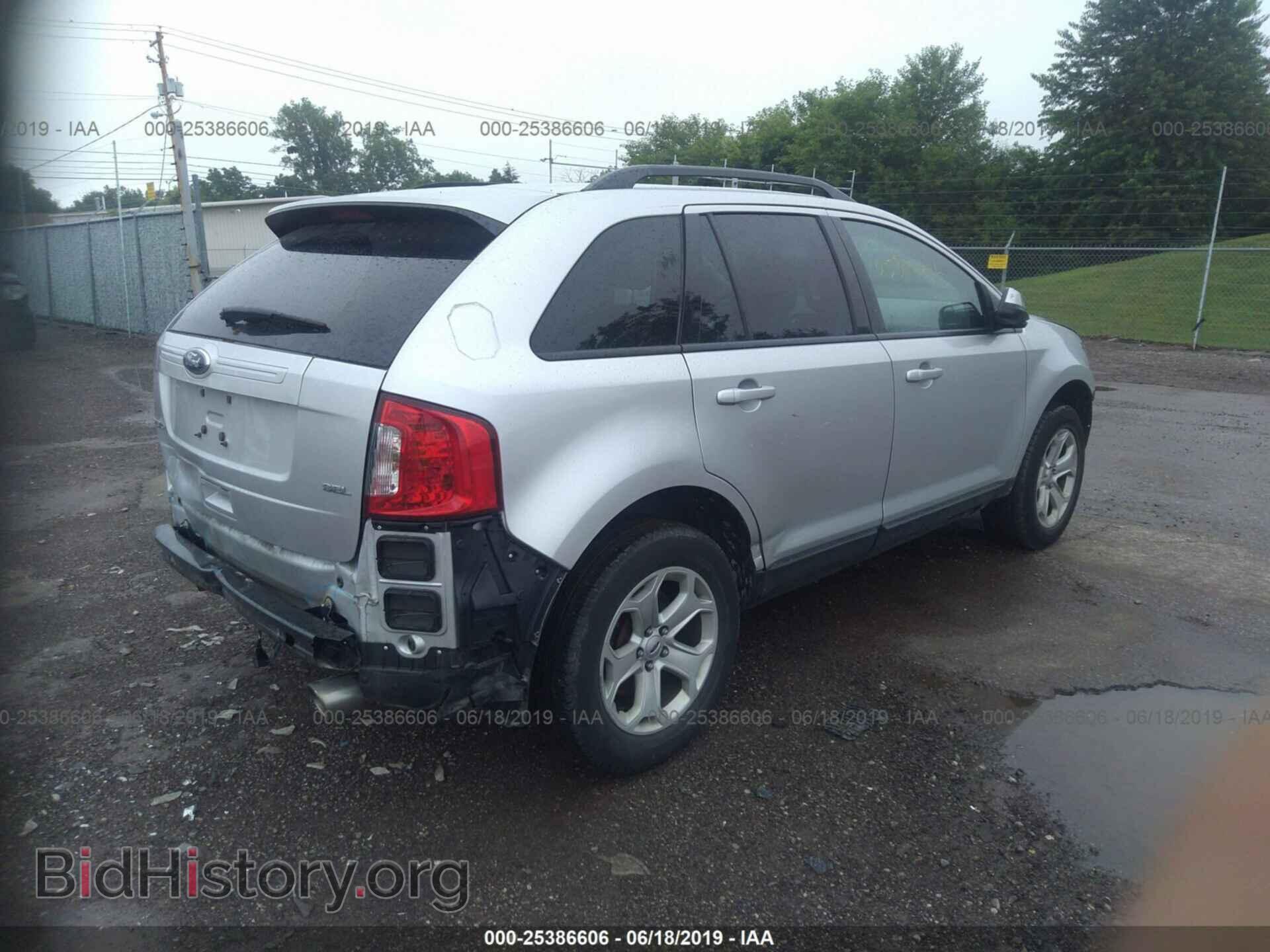 2013 FORD EDGE - VIN: 2FMDK3JC7DBC11458 - Photo 4