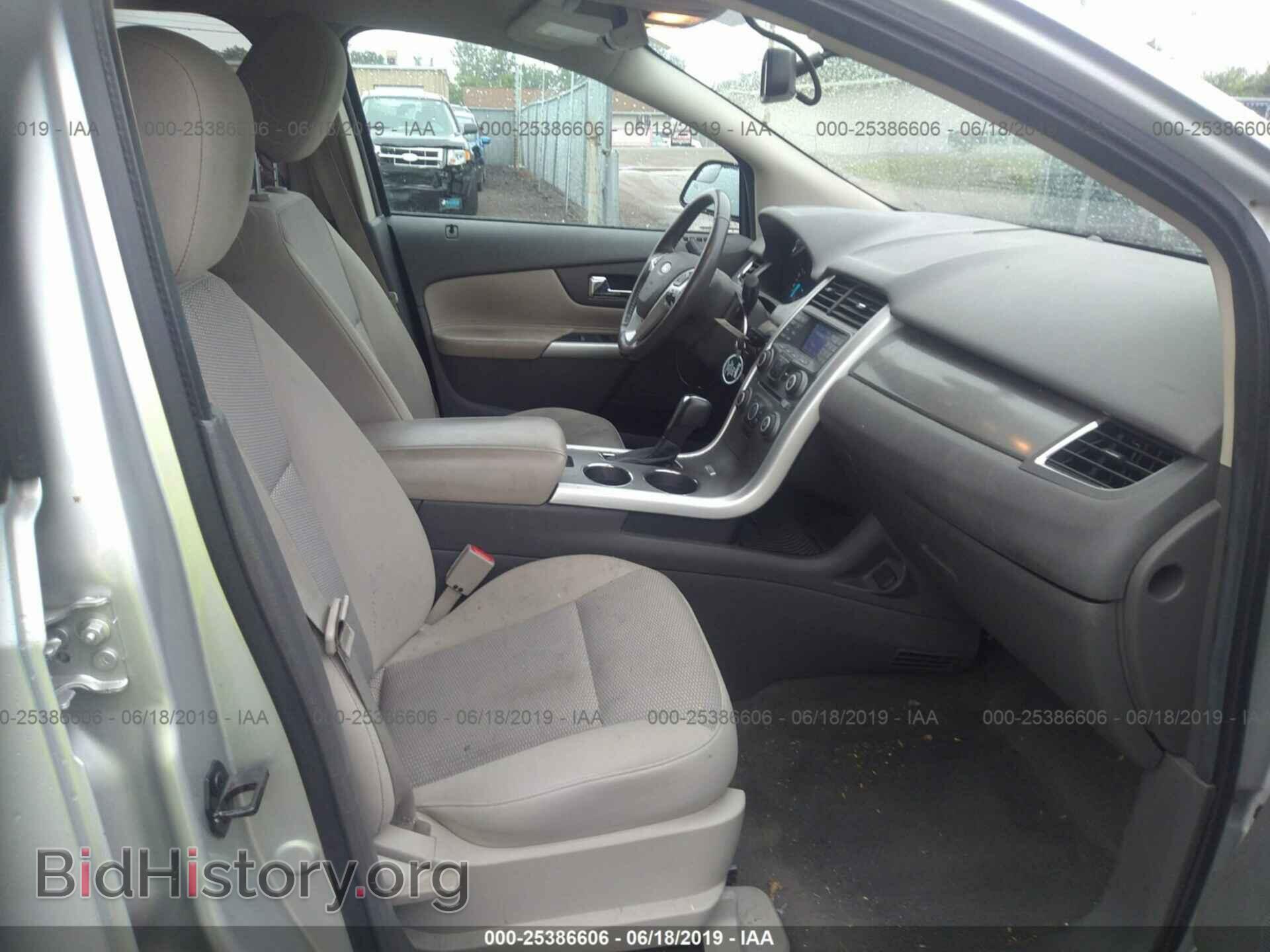 2013 FORD EDGE - VIN: 2FMDK3JC7DBC11458 - Photo 5
