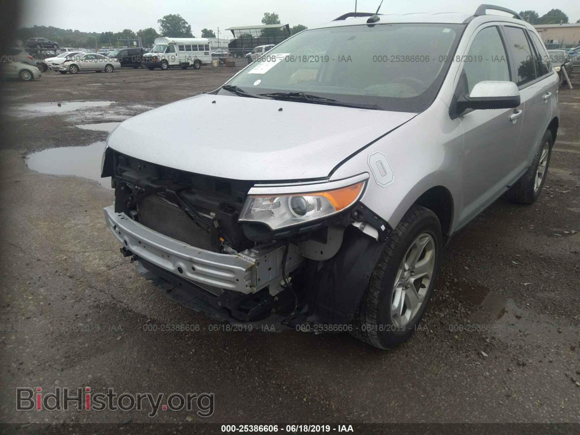 2013 FORD EDGE - VIN: 2FMDK3JC7DBC11458 - Photo 6