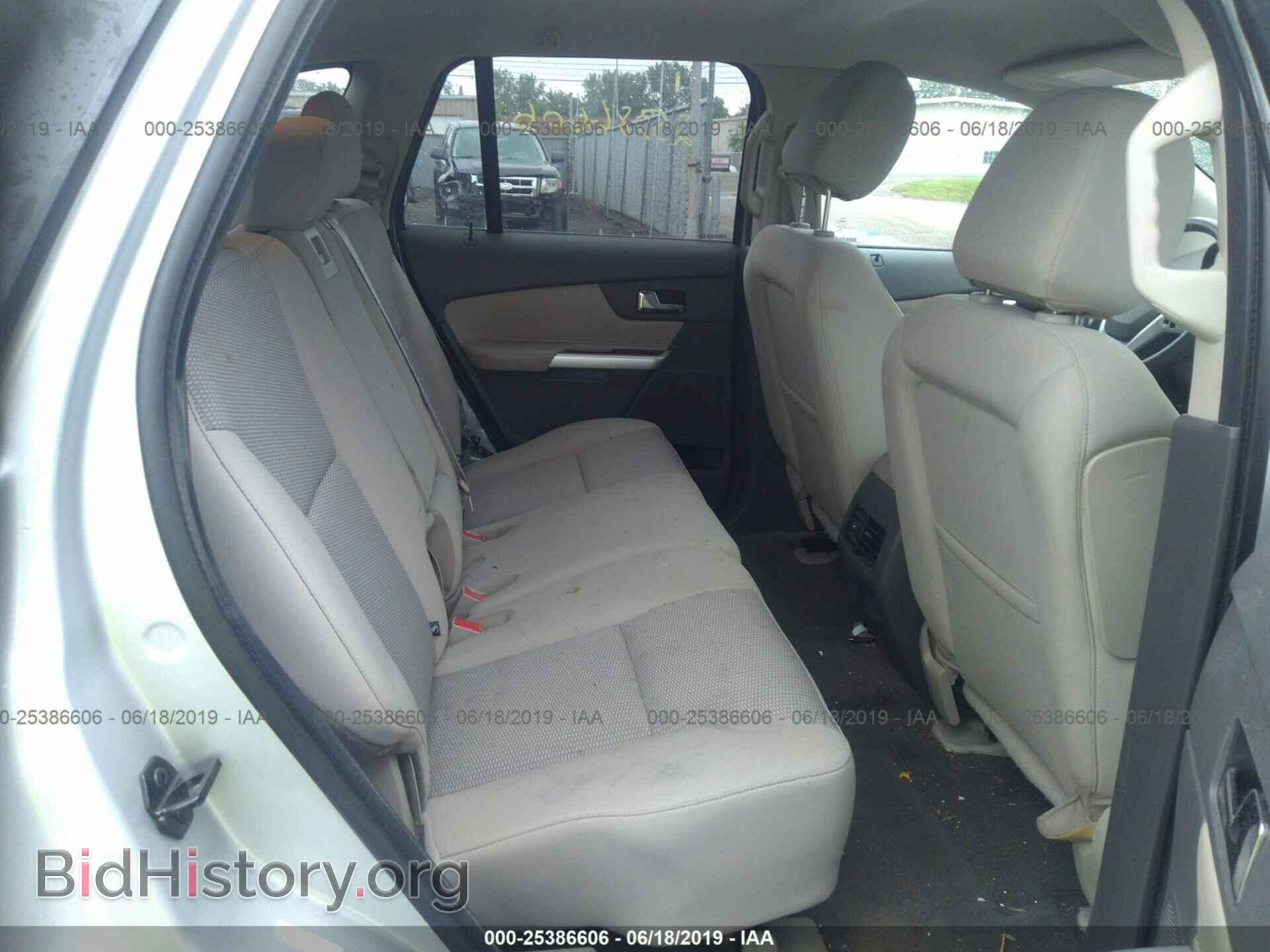 2013 FORD EDGE - VIN: 2FMDK3JC7DBC11458 - Photo 8