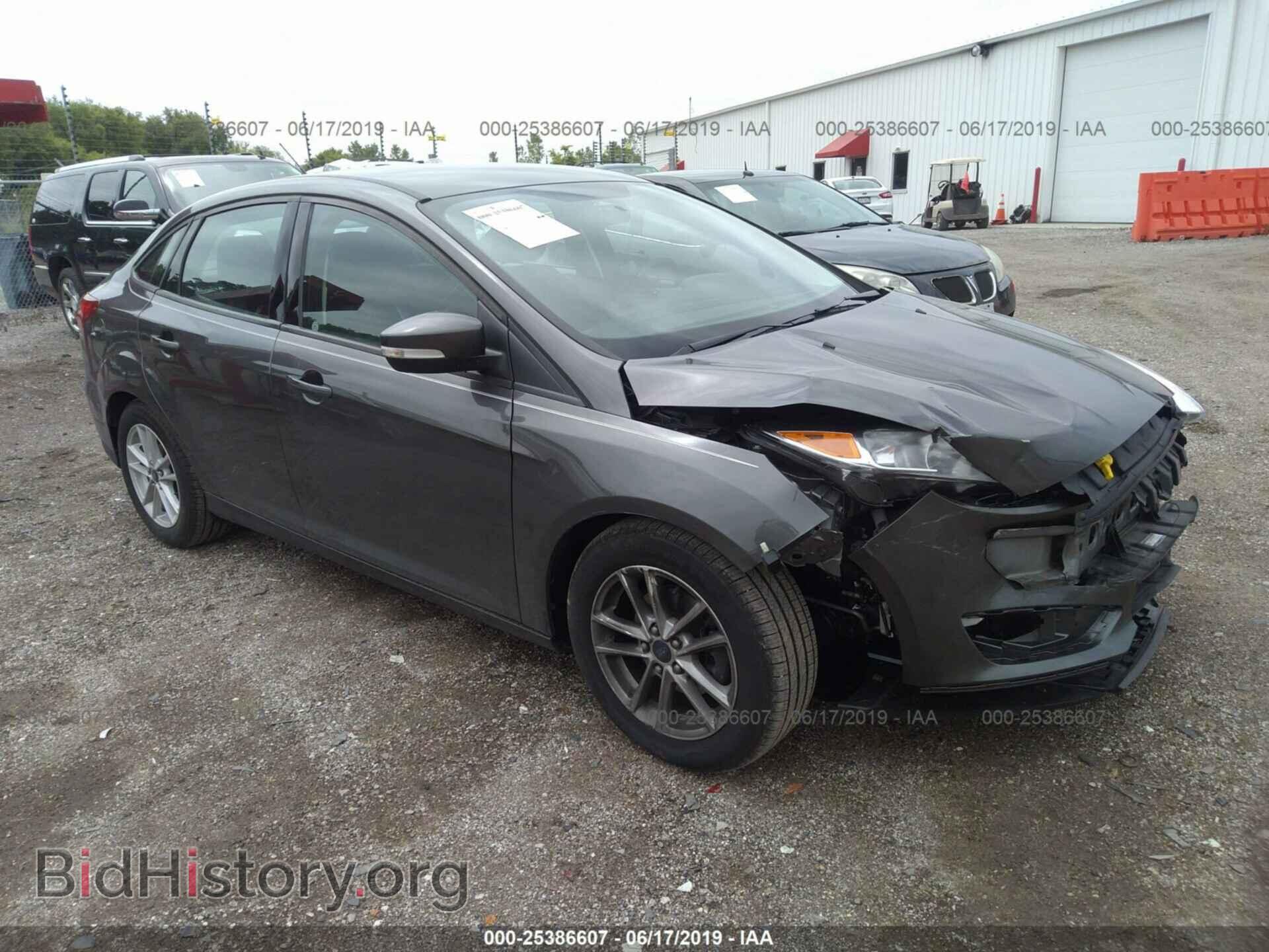 Photo 1FADP3F24FL340367 - FORD FOCUS 2015