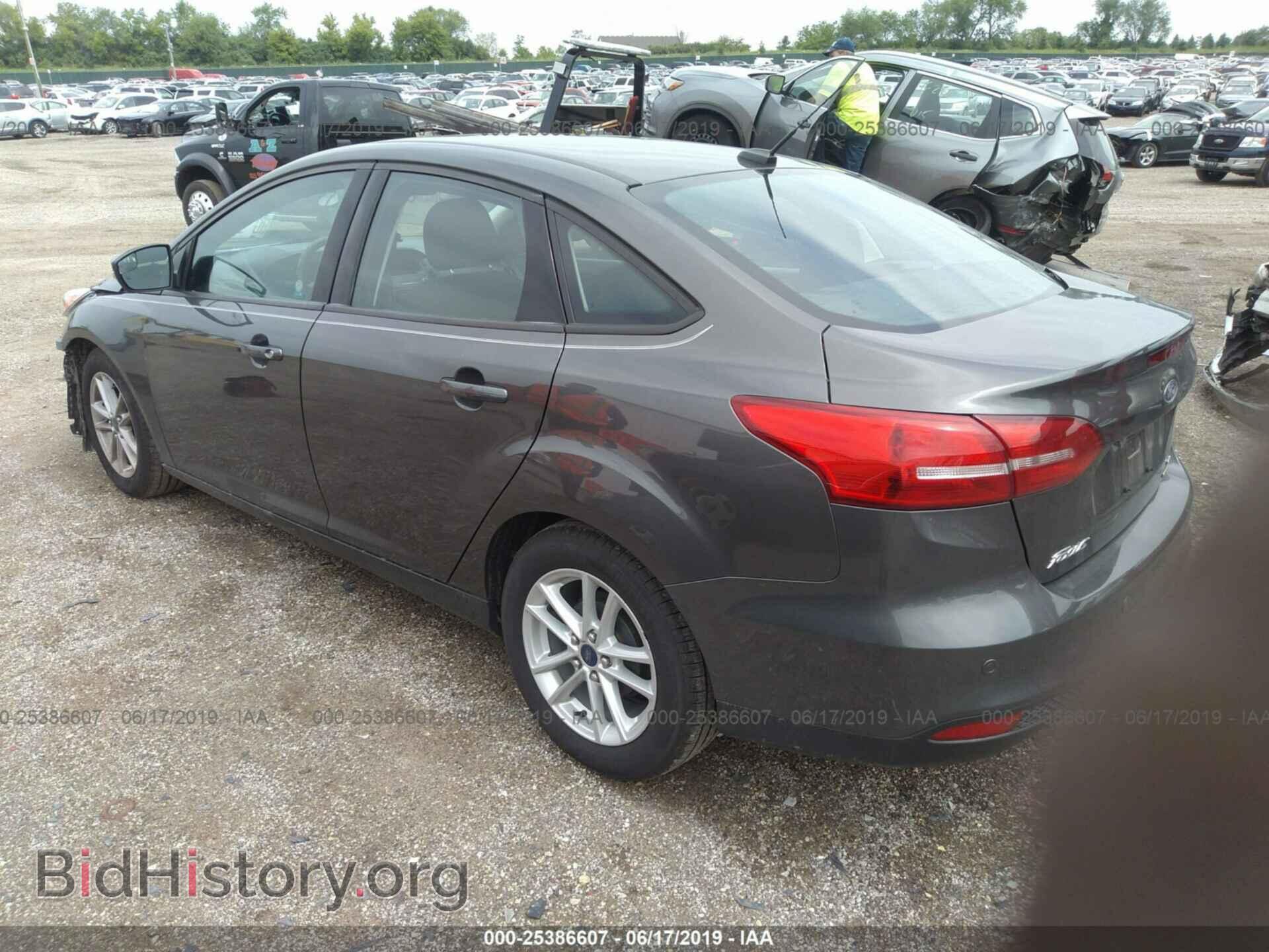 2015 FORD FOCUS - VIN: 1FADP3F24FL340367 - Photo 3