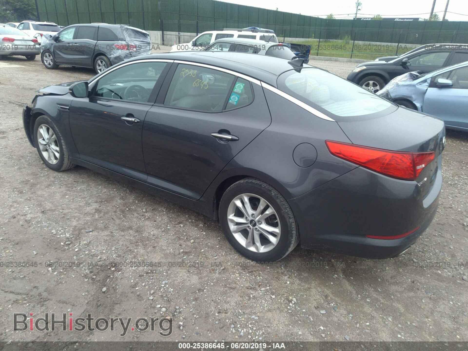 2011 KIA OPTIMA - VIN: KNAGN4A78B5101258 - Фото 3