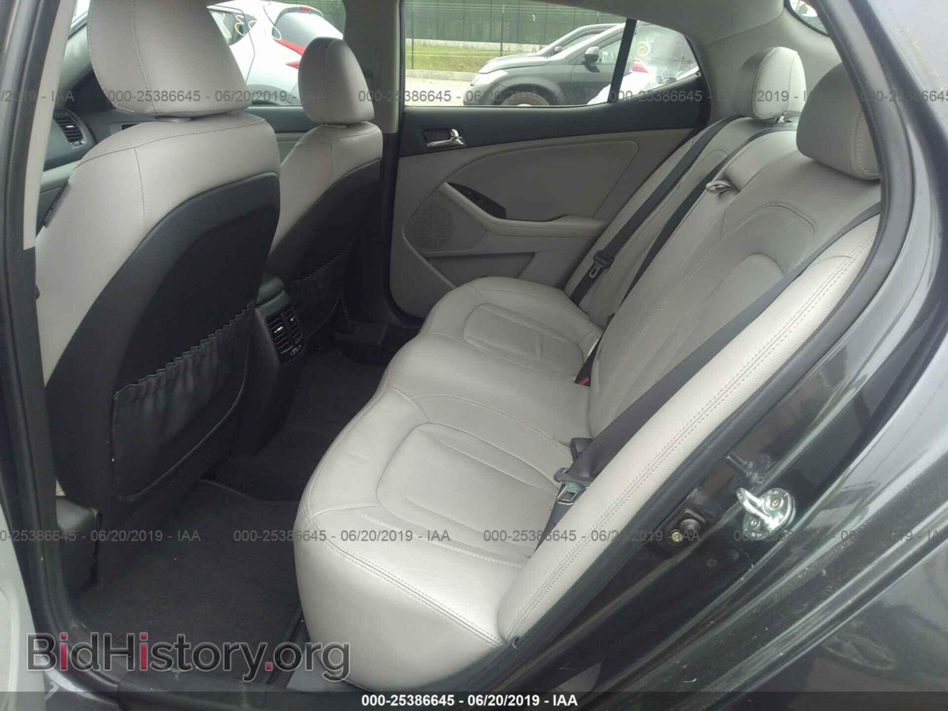 2011 KIA OPTIMA - VIN: KNAGN4A78B5101258 - Фото 8
