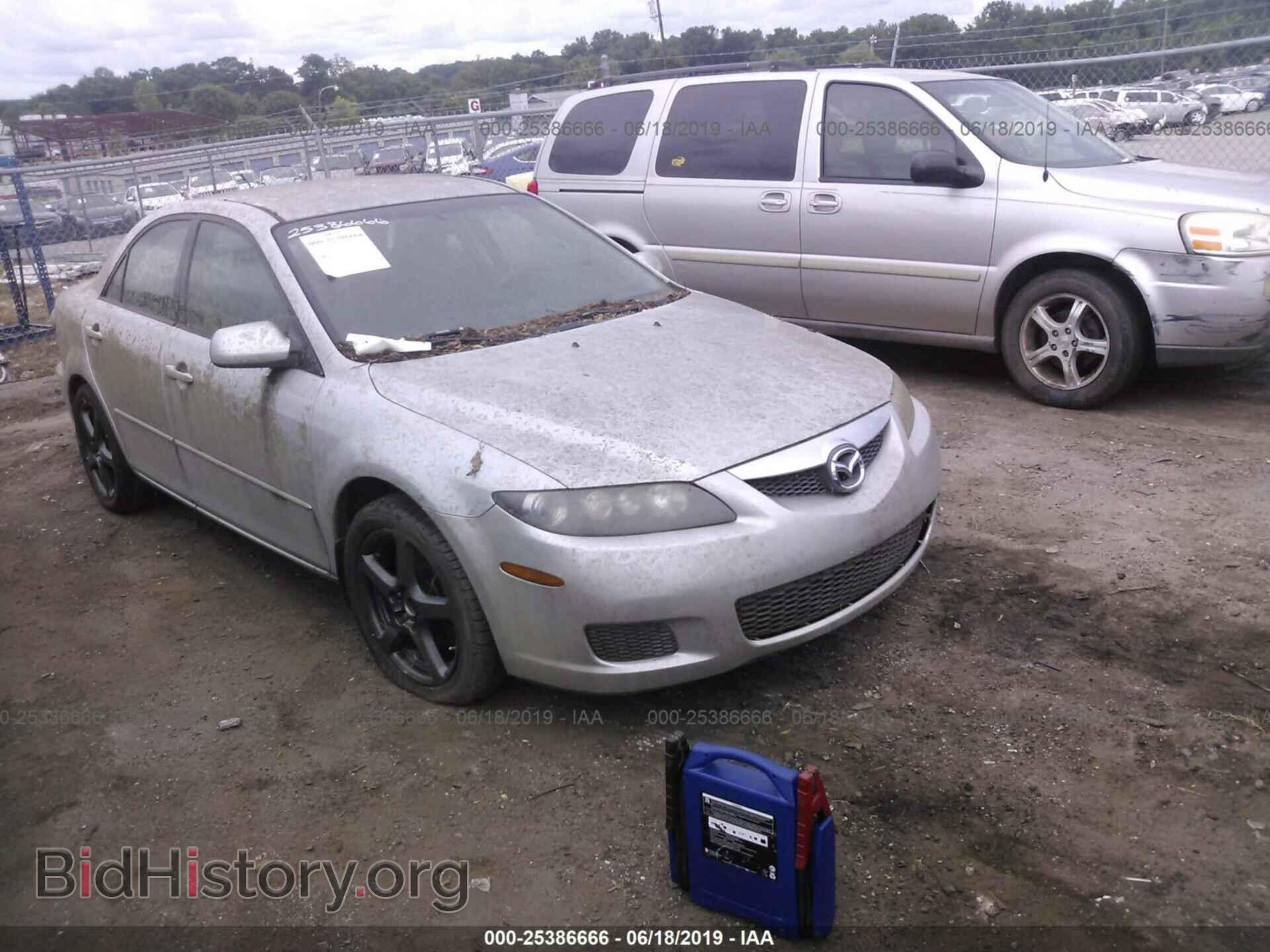 Фотография 1YVHP80C765M57532 - MAZDA 6 2006