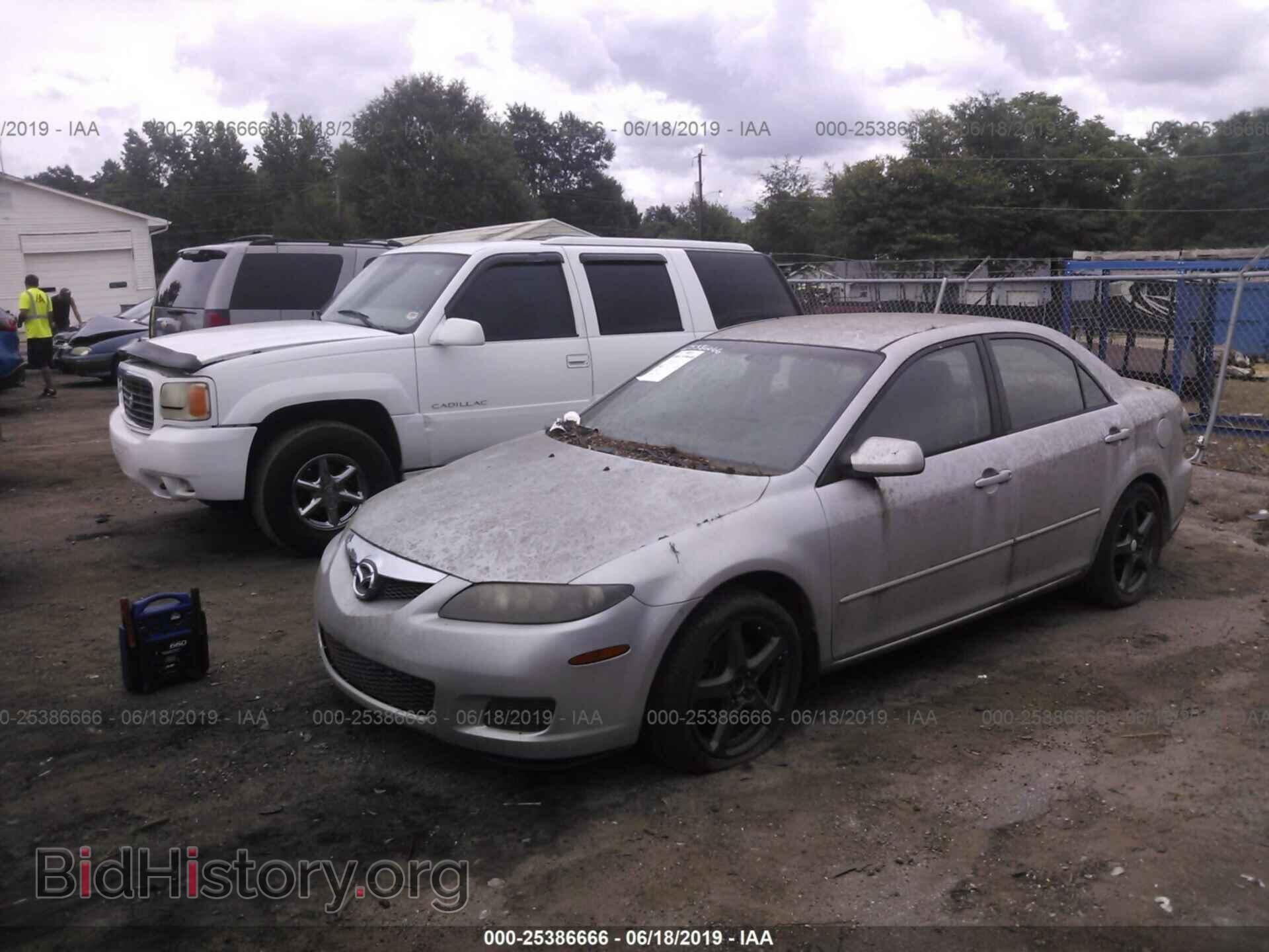 2006 MAZDA 6 - VIN: 1YVHP80C765M57532 - Фото 2