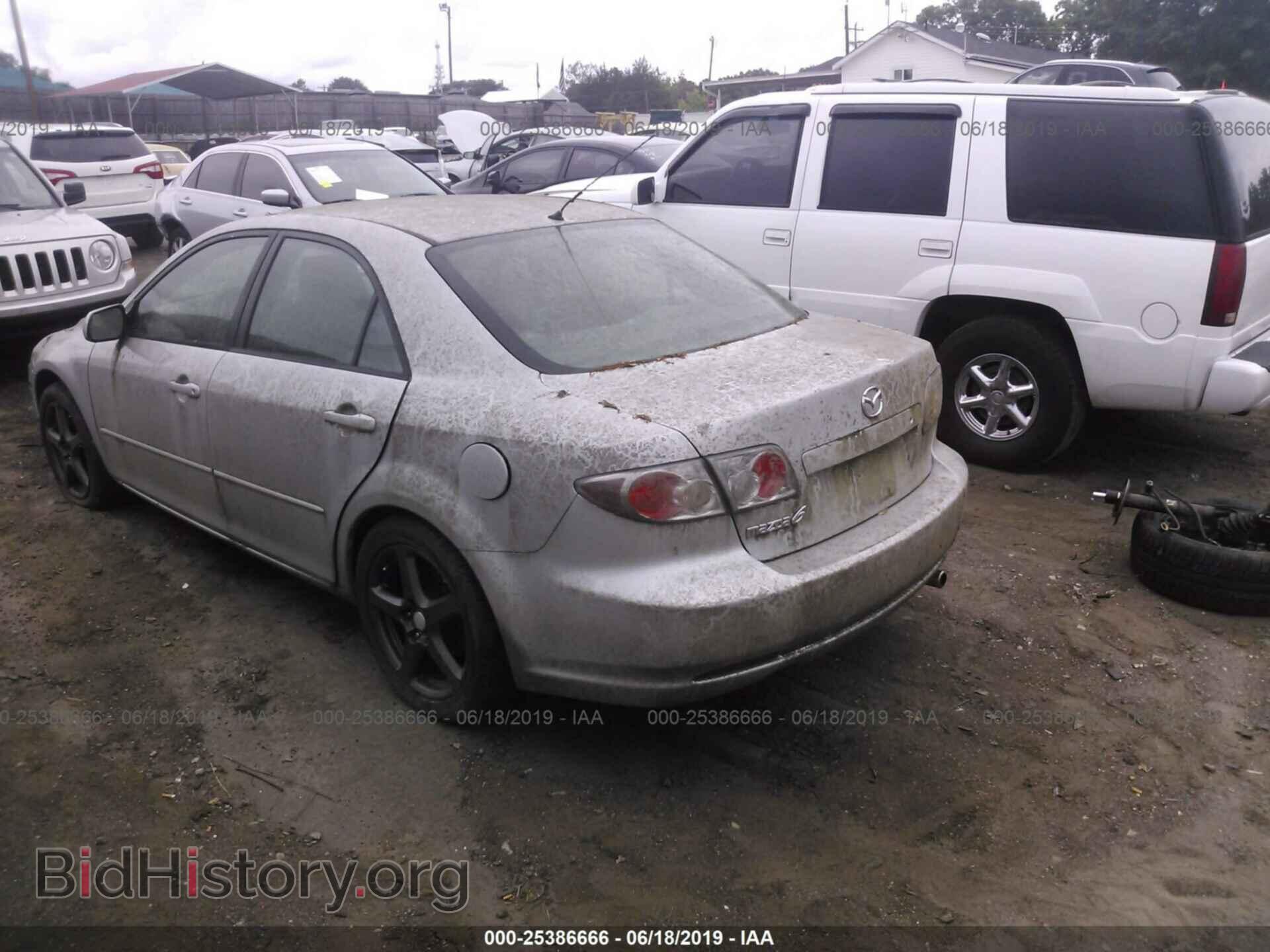 2006 MAZDA 6 - VIN: 1YVHP80C765M57532 - Фото 3