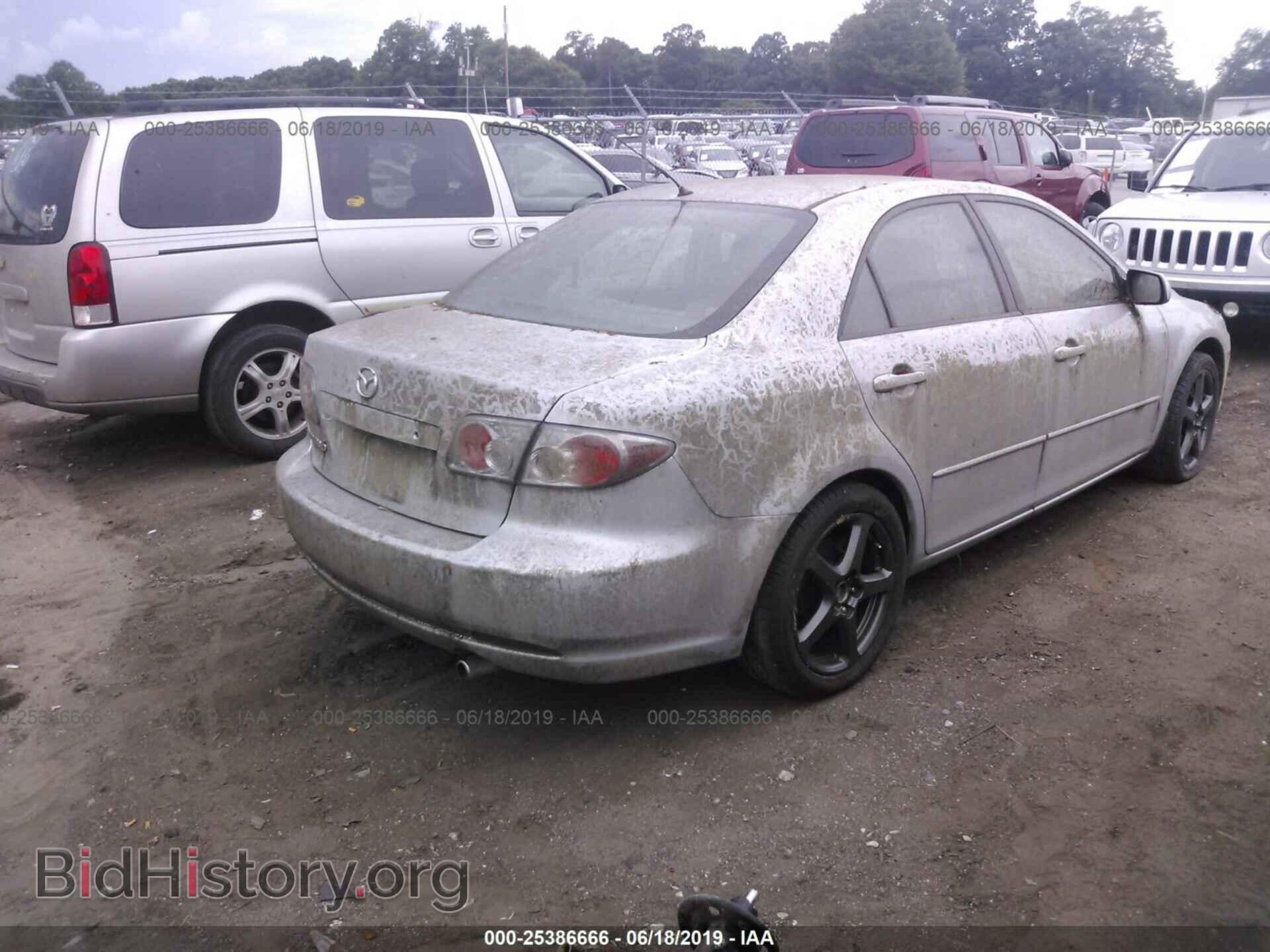 2006 MAZDA 6 - VIN: 1YVHP80C765M57532 - Фото 4