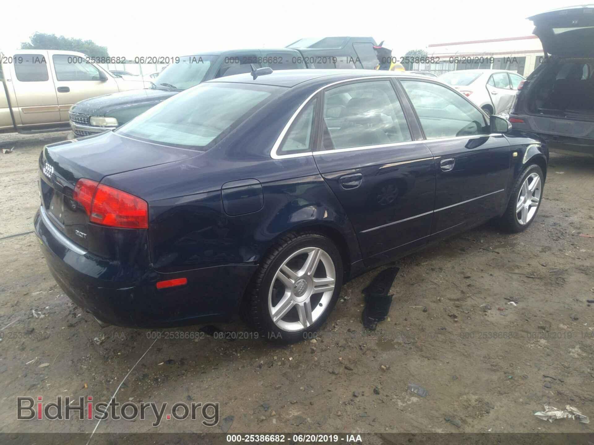 2006 AUDI A4 - VIN: WAUDF78E06A086774 - Фото 4