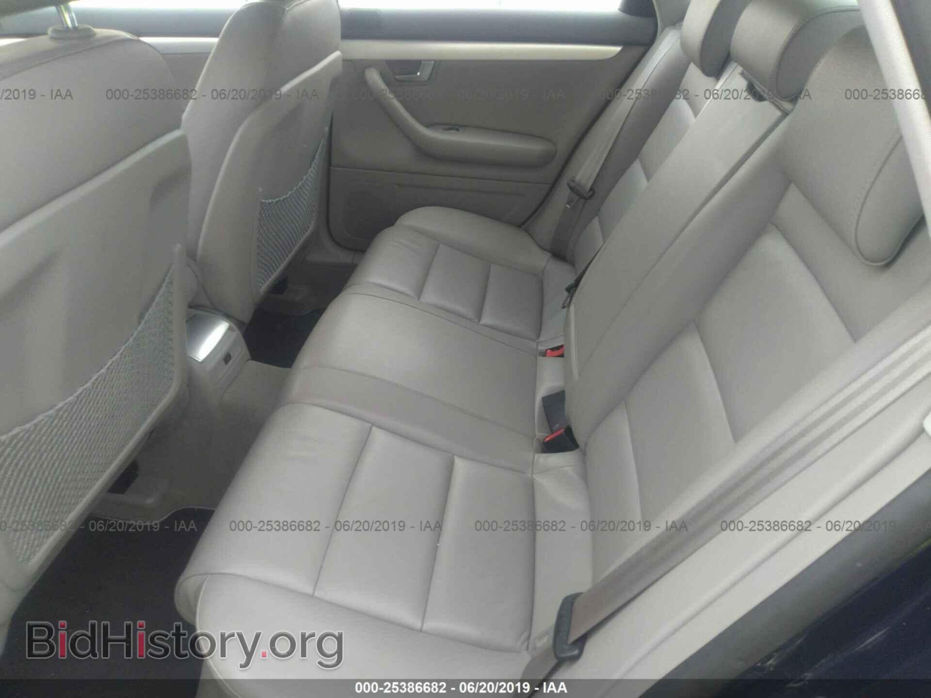 2006 AUDI A4 - VIN: WAUDF78E06A086774 - Фото 8