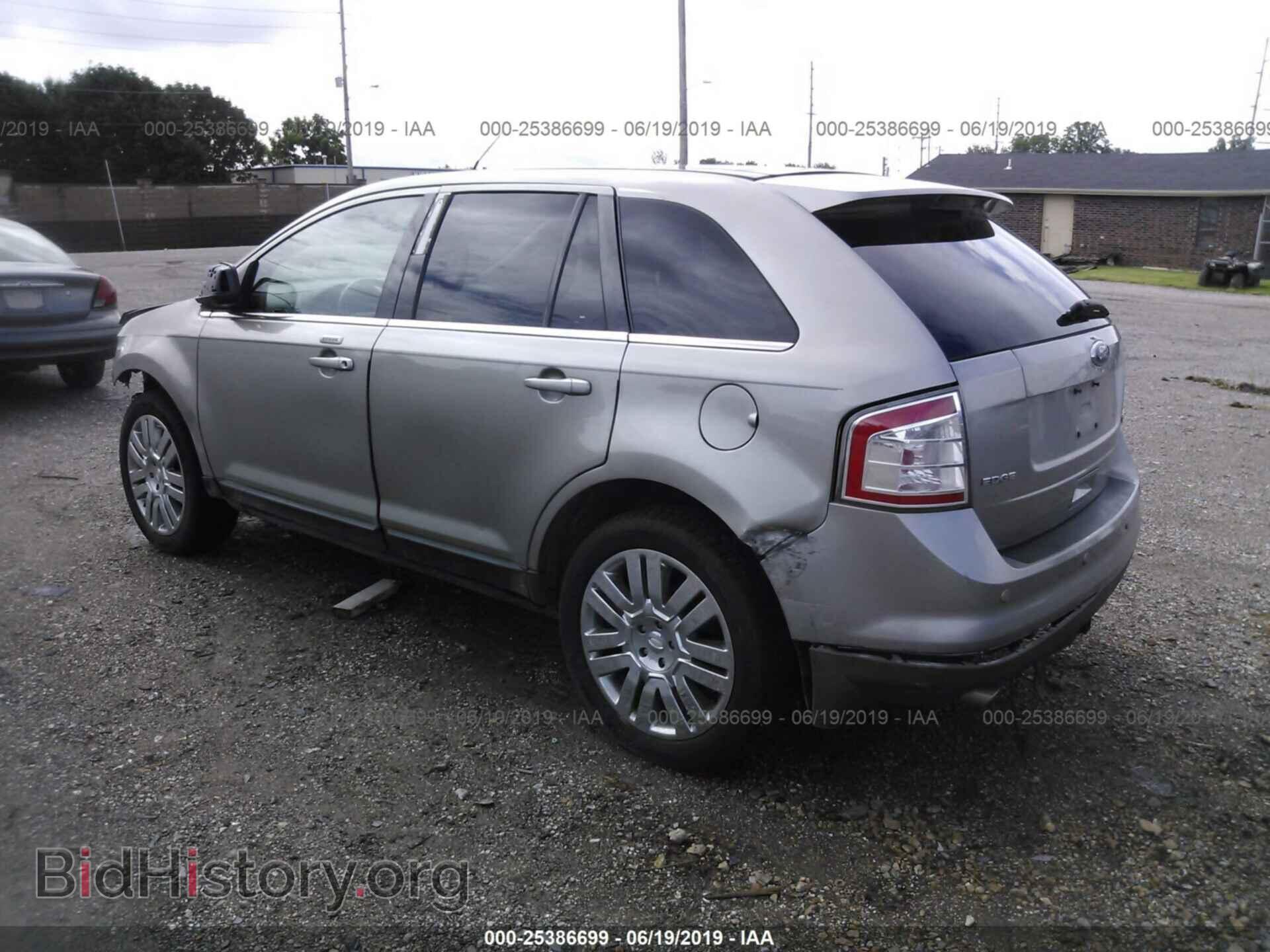 2008 FORD EDGE - VIN: 2FMDK49C78BB44201 - Photo 3