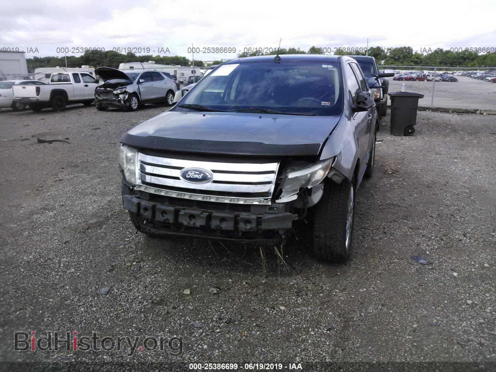 2008 FORD EDGE - VIN: 2FMDK49C78BB44201 - Photo 6