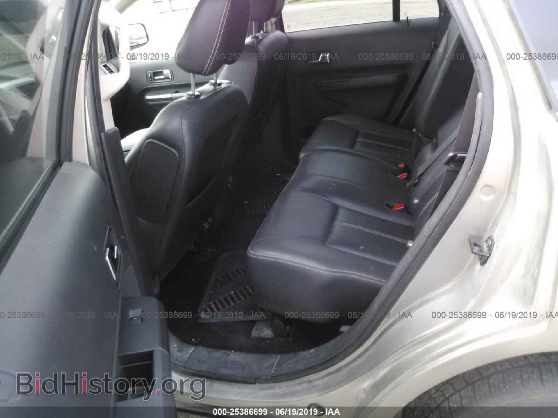 2008 FORD EDGE - VIN: 2FMDK49C78BB44201 - Photo 8