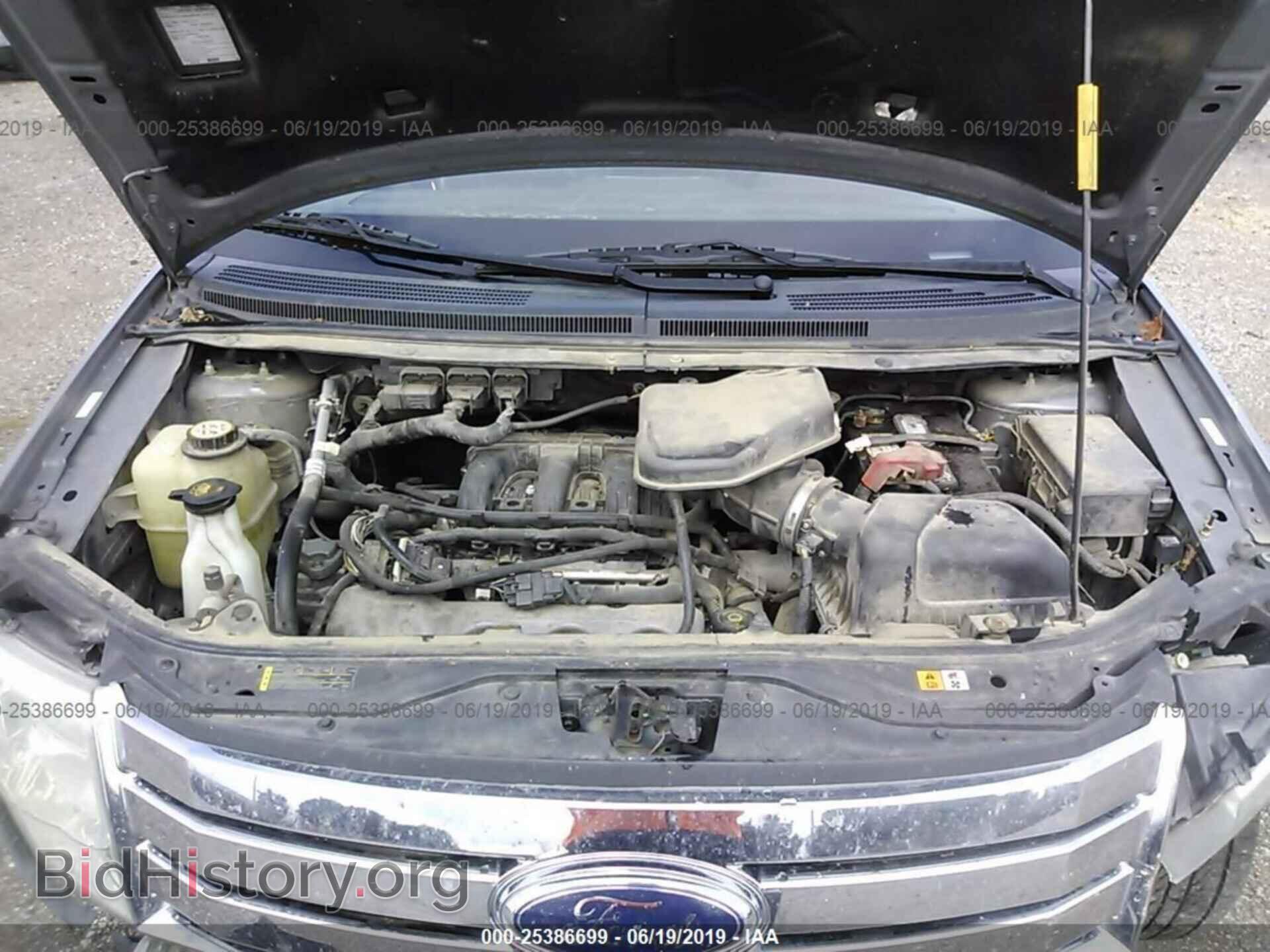 2008 FORD EDGE - VIN: 2FMDK49C78BB44201 - Photo 10