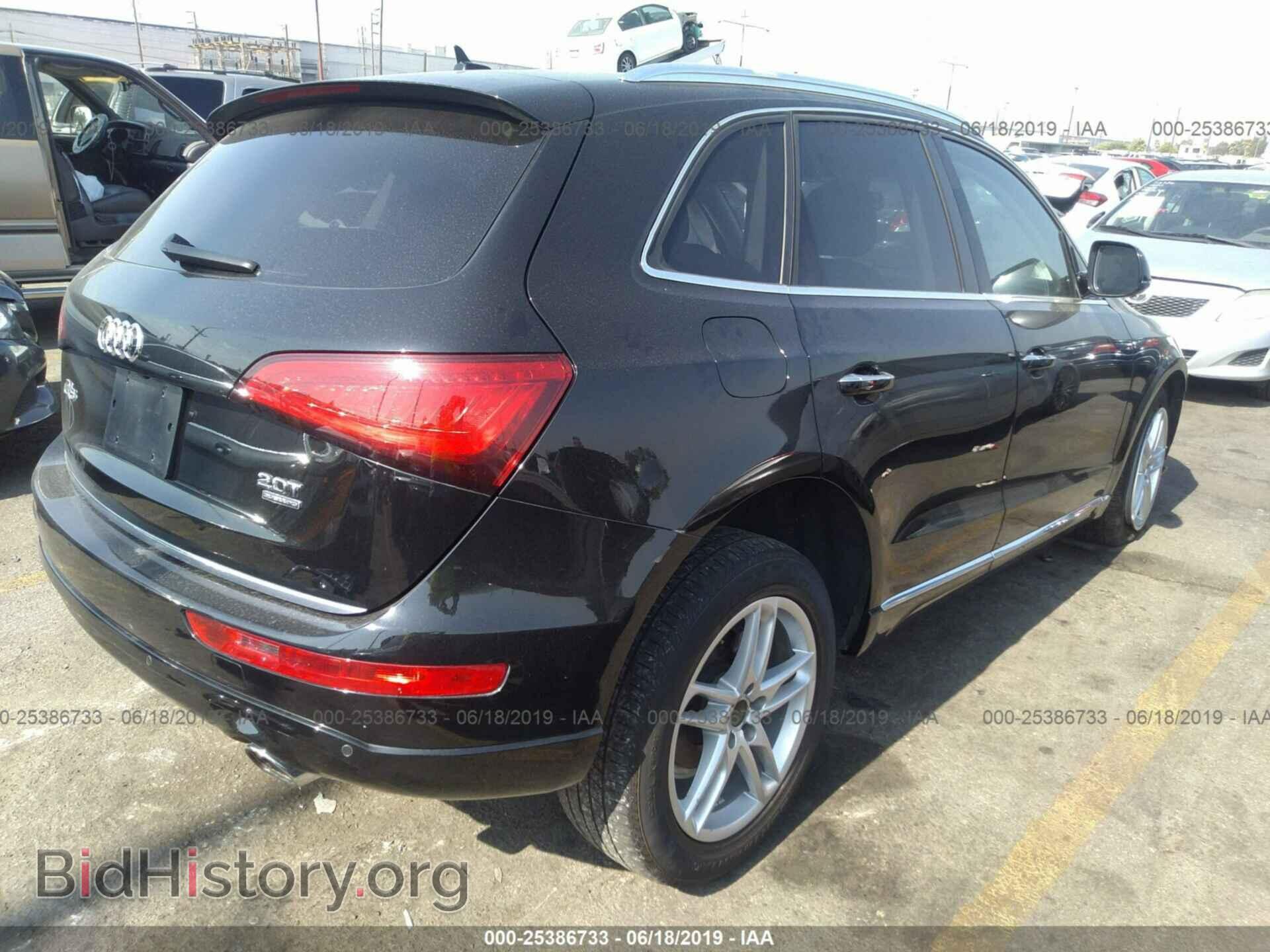 2017 AUDI Q5 - VIN: WA1C2AFP4HA063409 - Фото 4