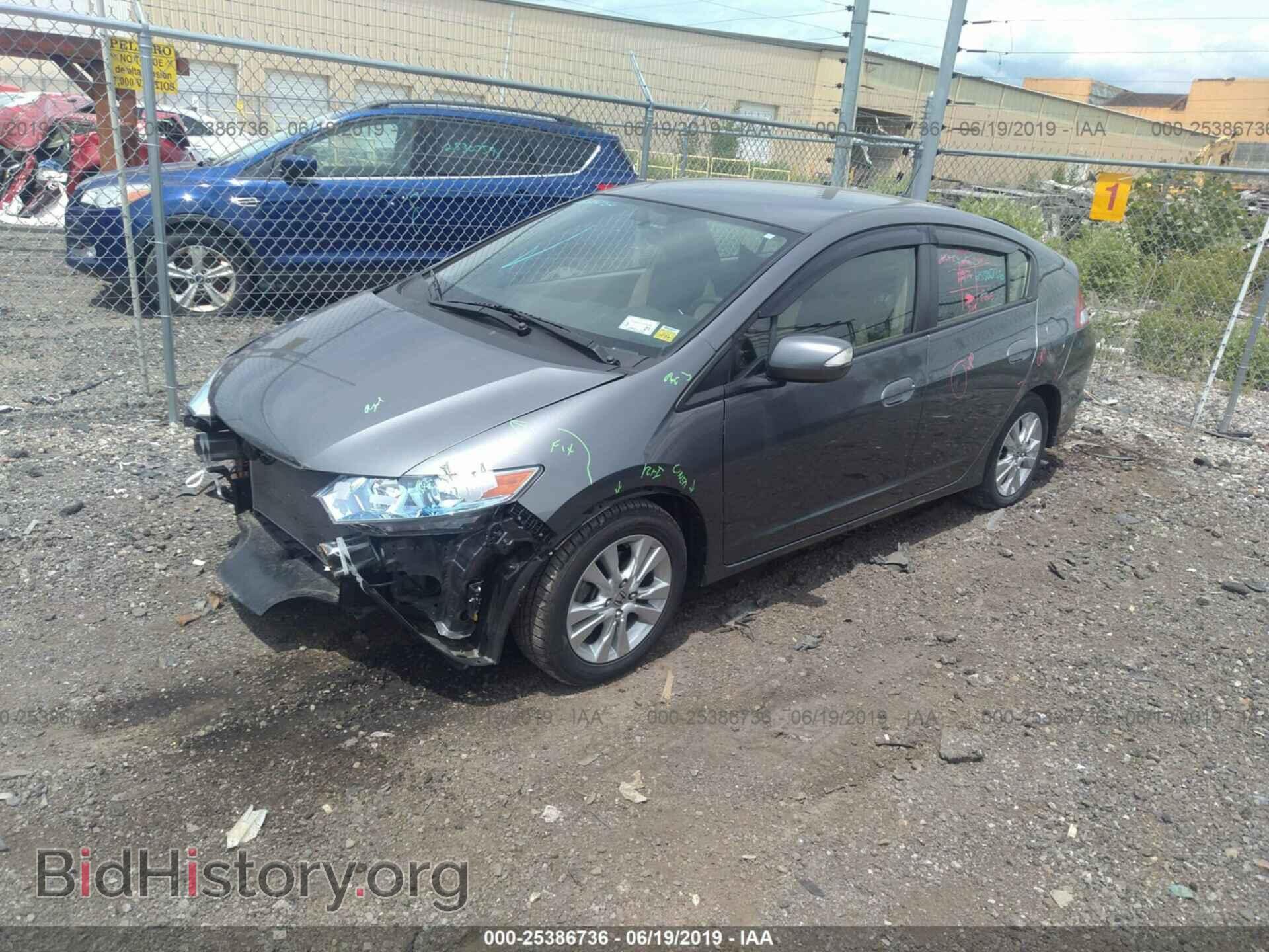 2014 HONDA INSIGHT - VIN: JHMZE2H79ES000658 - Фото 2