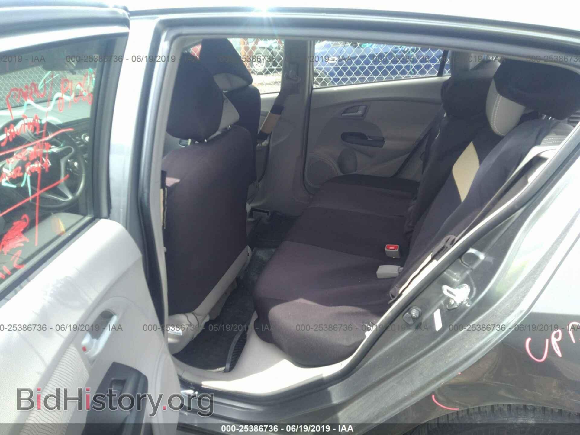 2014 HONDA INSIGHT - VIN: JHMZE2H79ES000658 - Фото 8
