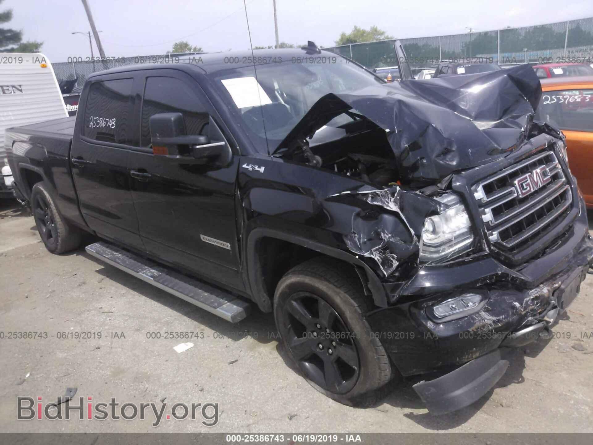 Photo 3GTU2MEC4HG419191 - GMC SIERRA 2017