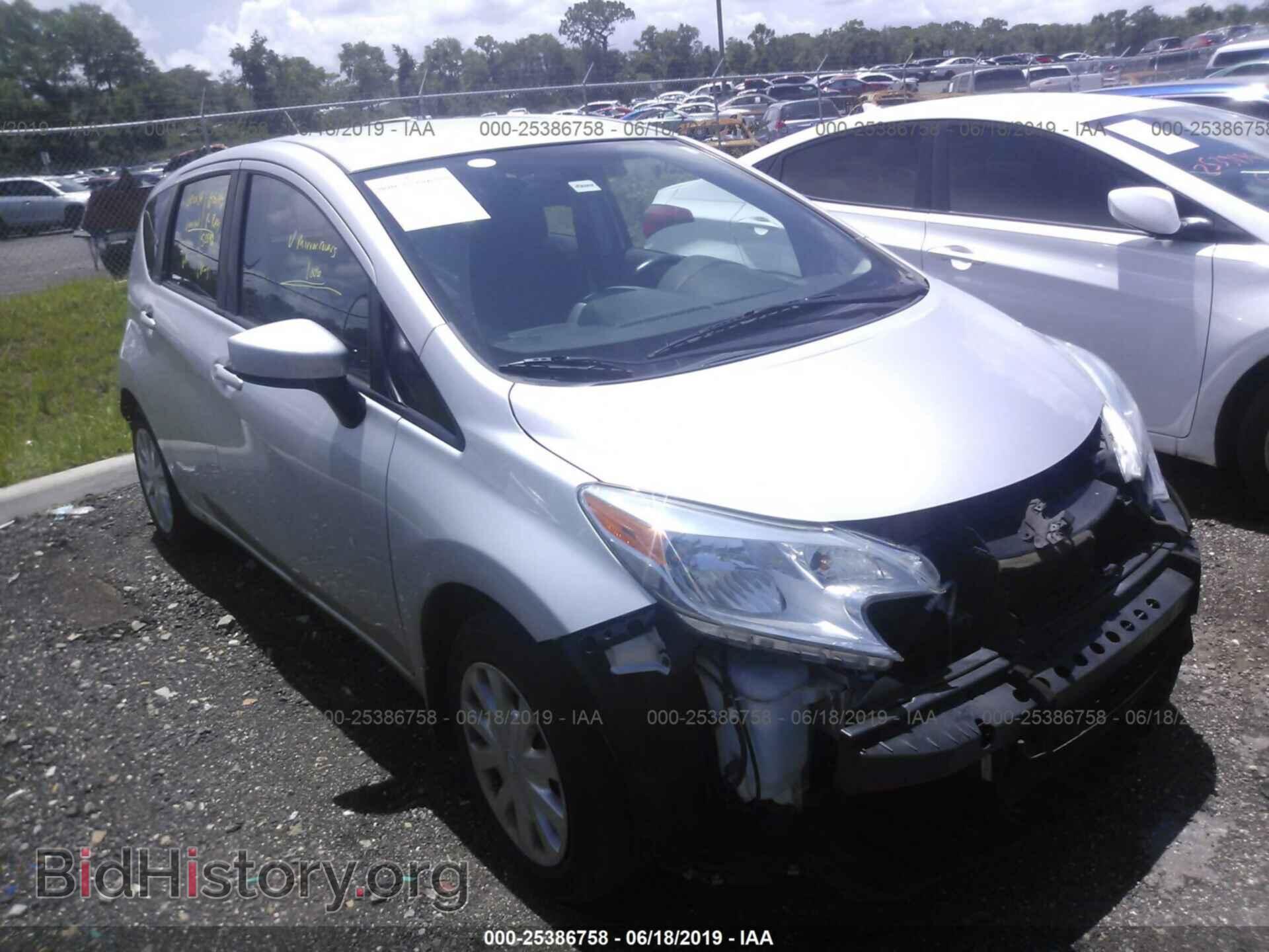 Фотография 3N1CE2CP3FL383689 - NISSAN VERSA NOTE 2015