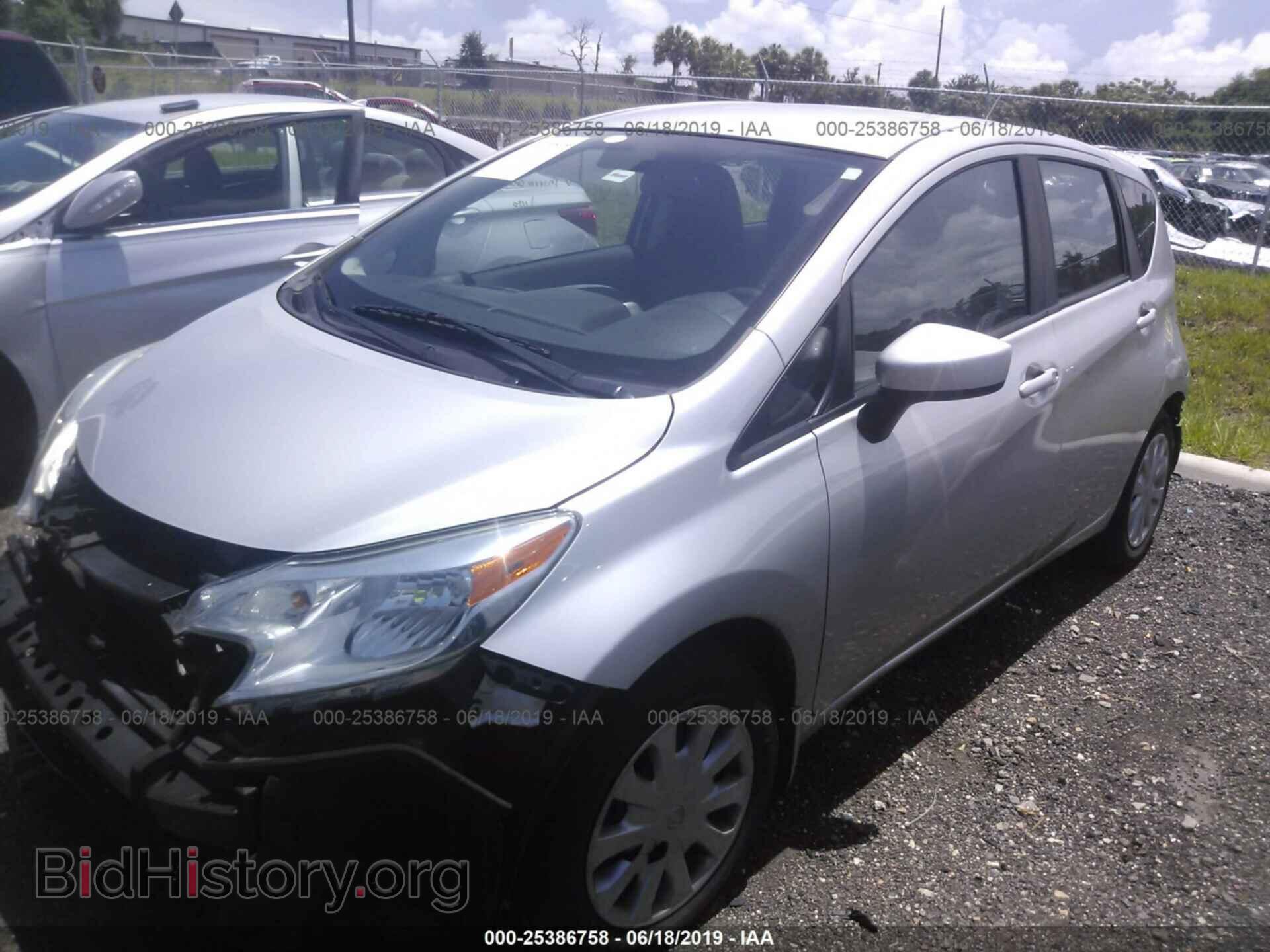 2015 NISSAN VERSA NOTE - VIN: 3N1CE2CP3FL383689 - Фото 2