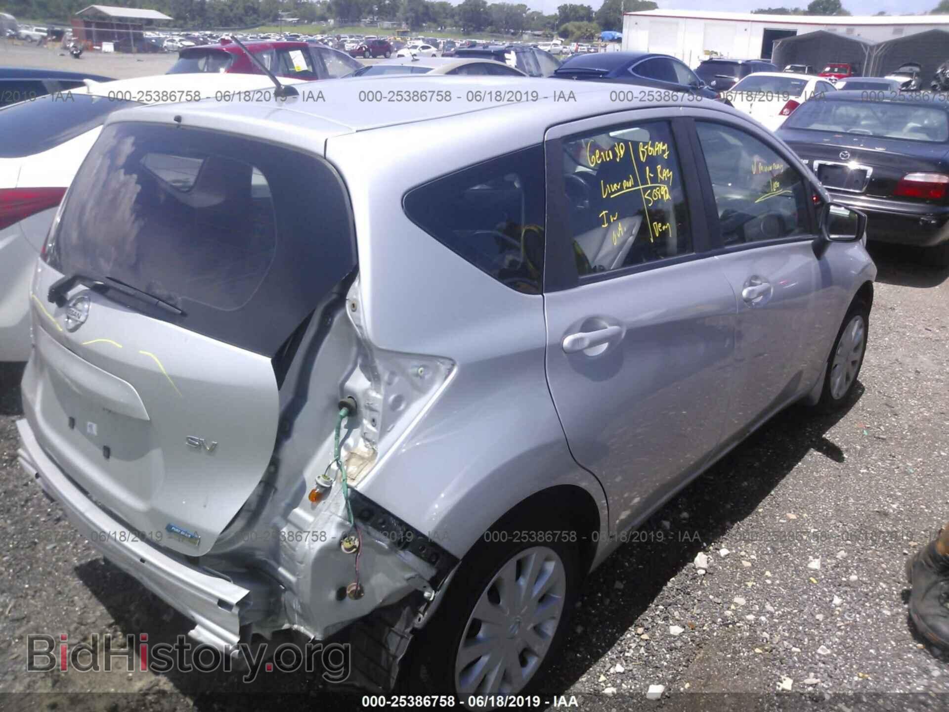 2015 NISSAN VERSA NOTE - VIN: 3N1CE2CP3FL383689 - Фото 4