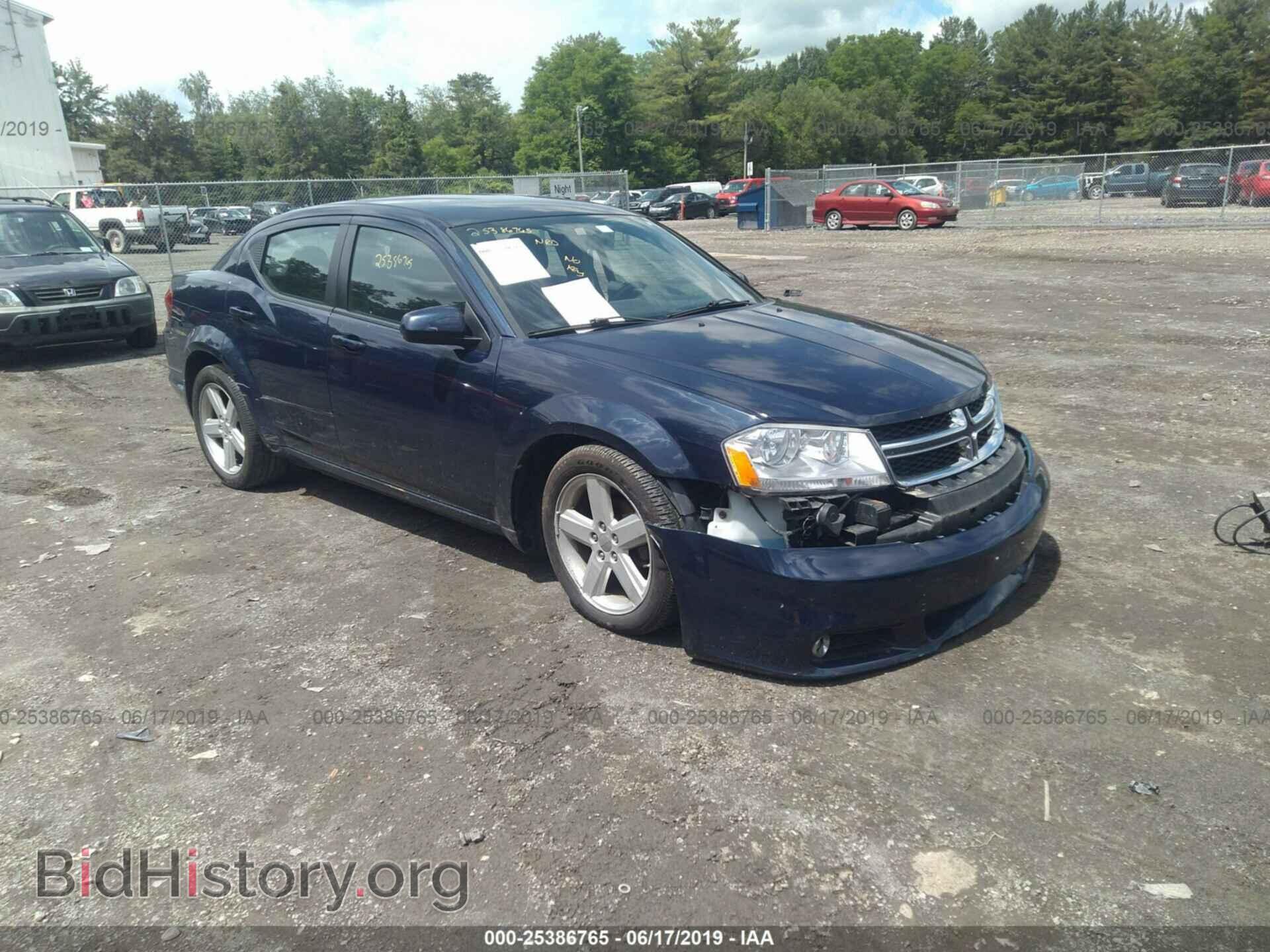 Photo 1C3CDZCB4DN680985 - DODGE AVENGER 2013