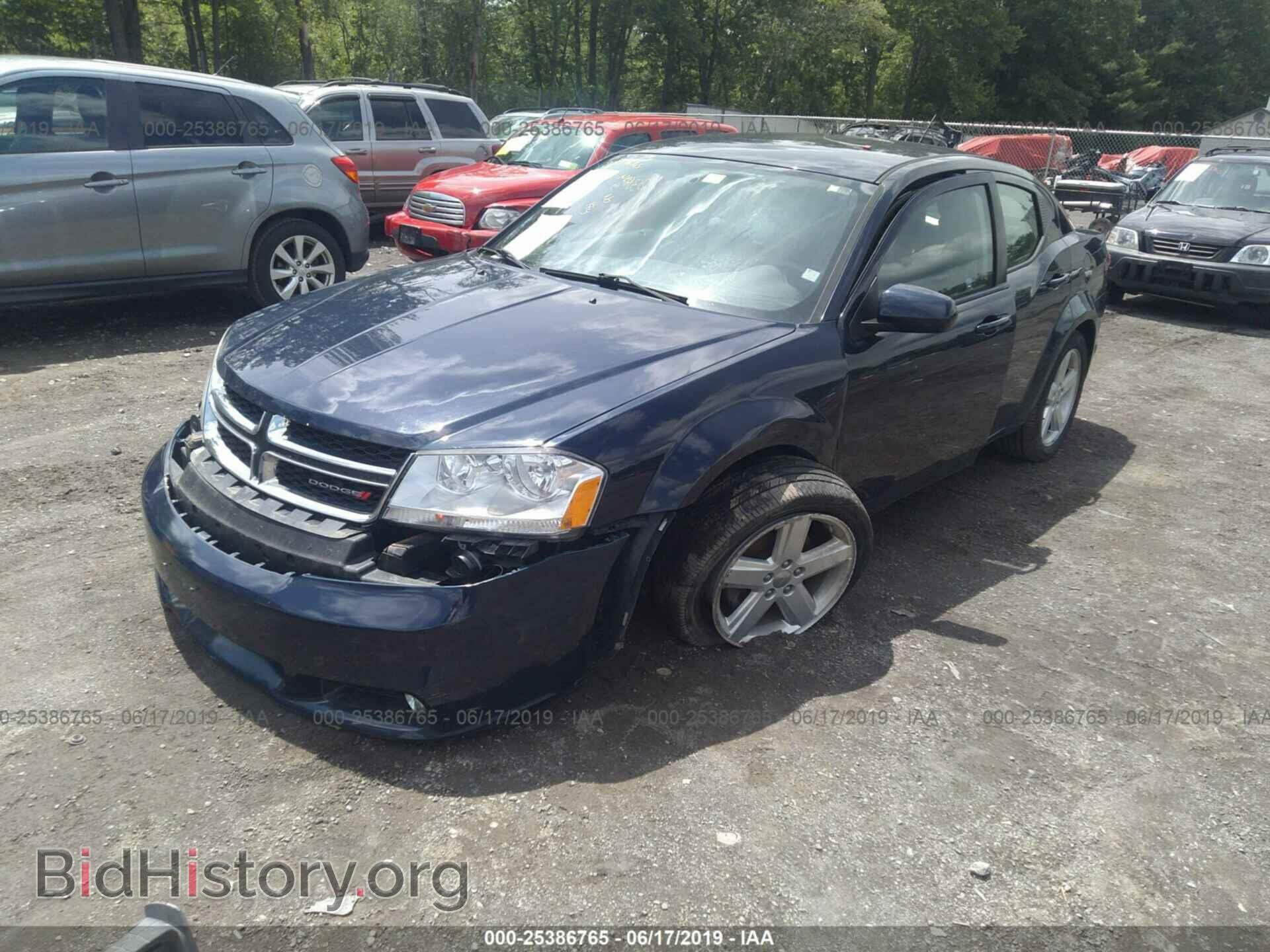 2013 DODGE AVENGER - VIN: 1C3CDZCB4DN680985 - Photo 2