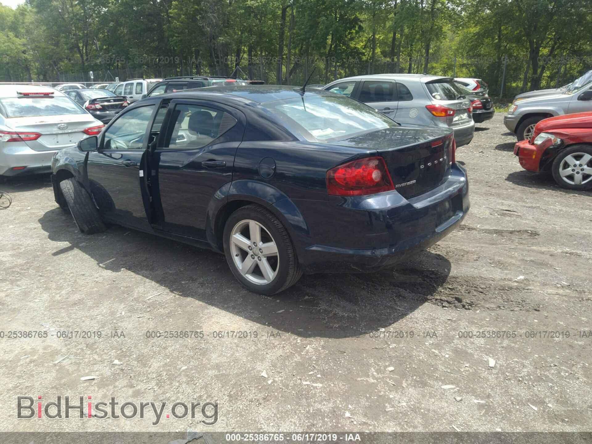 2013 DODGE AVENGER - VIN: 1C3CDZCB4DN680985 - Photo 3