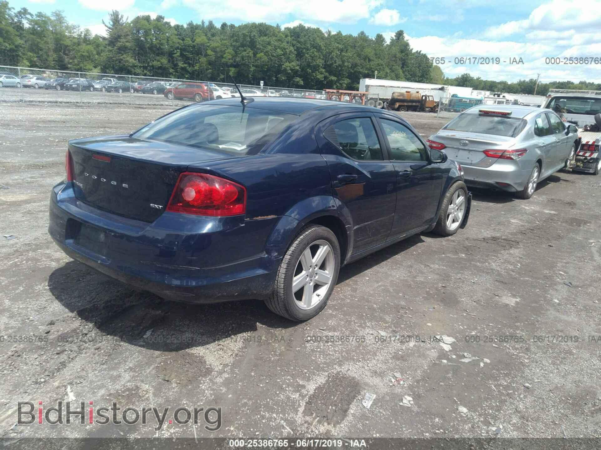 2013 DODGE AVENGER - VIN: 1C3CDZCB4DN680985 - Photo 4